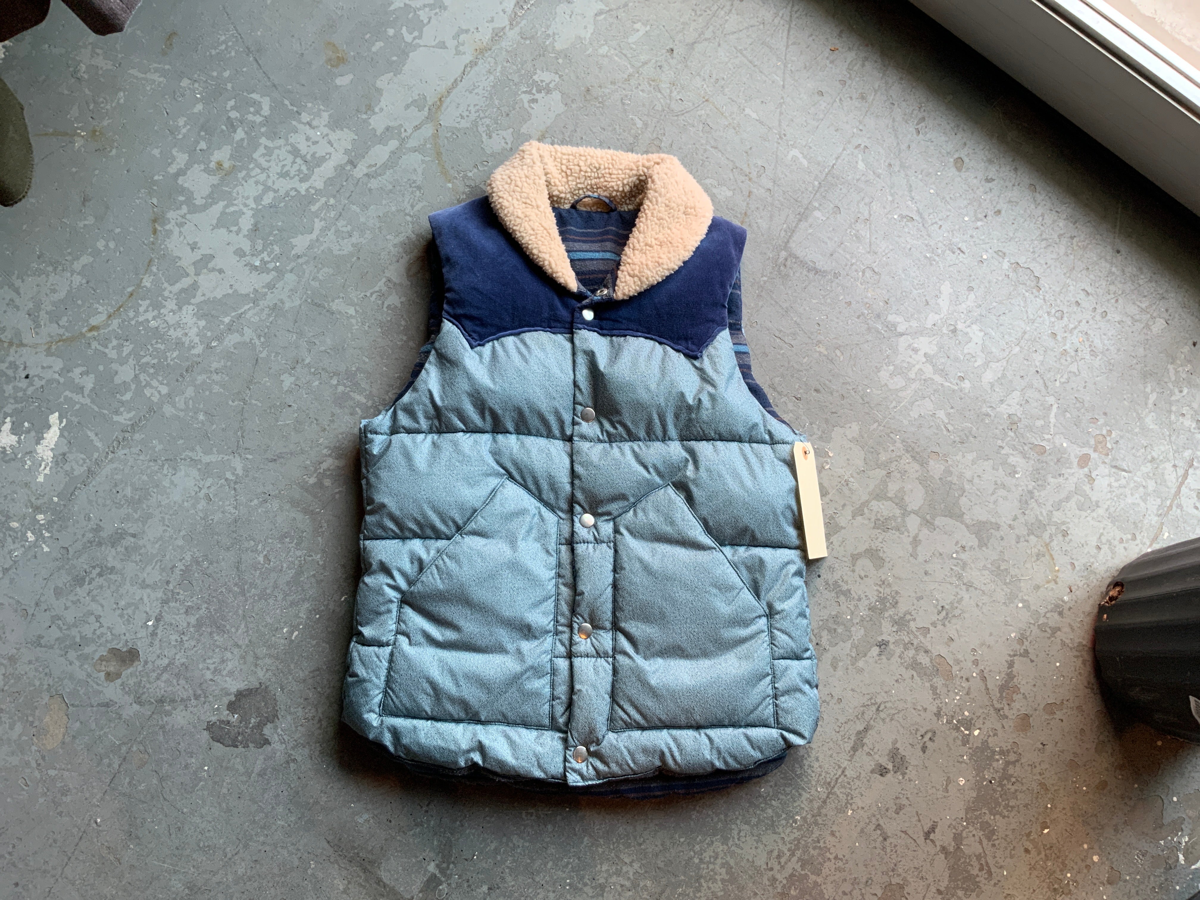 Murphys Law Puffer Vest