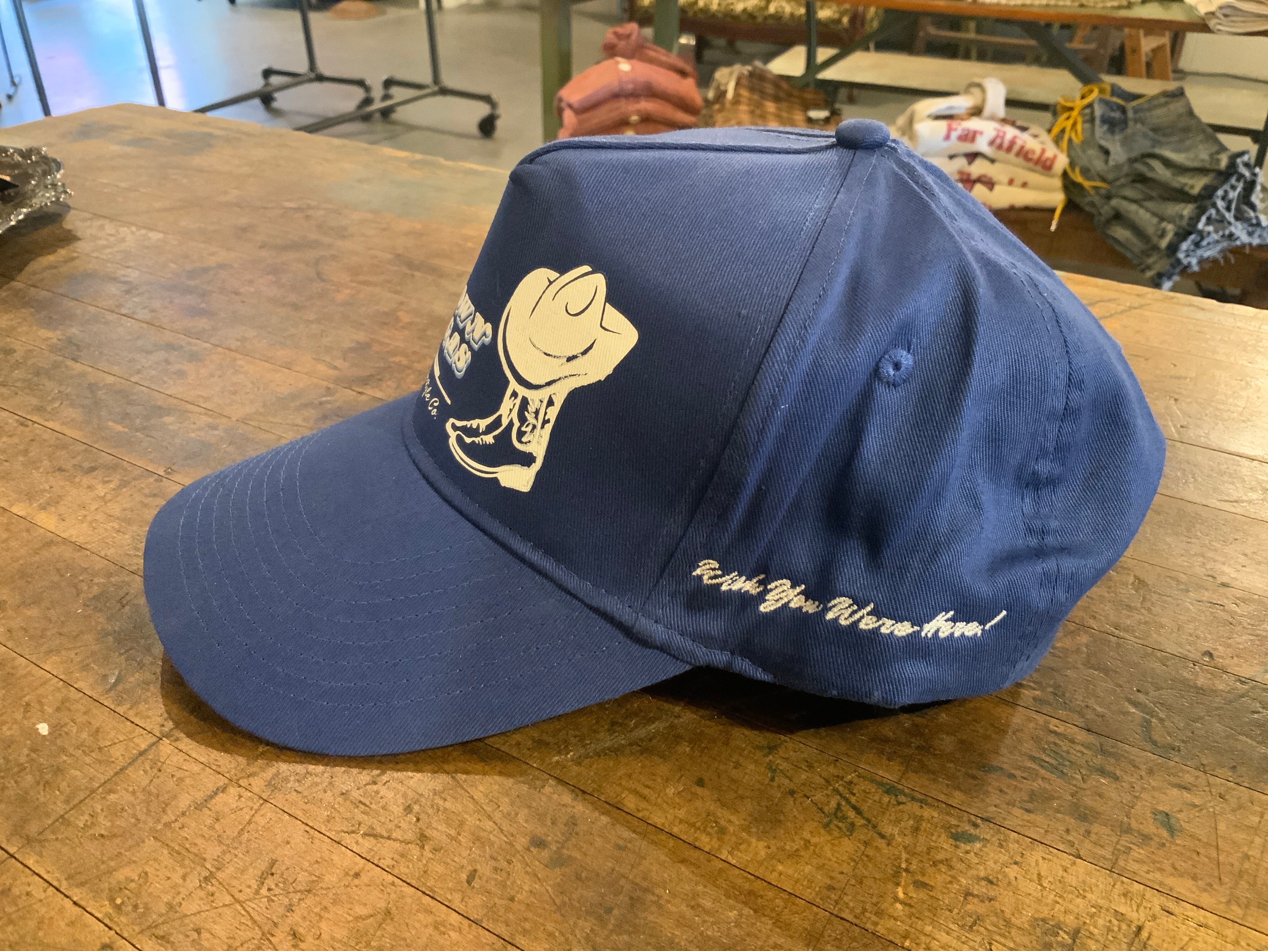 "Wish You Were Here" Five-Panel Hat