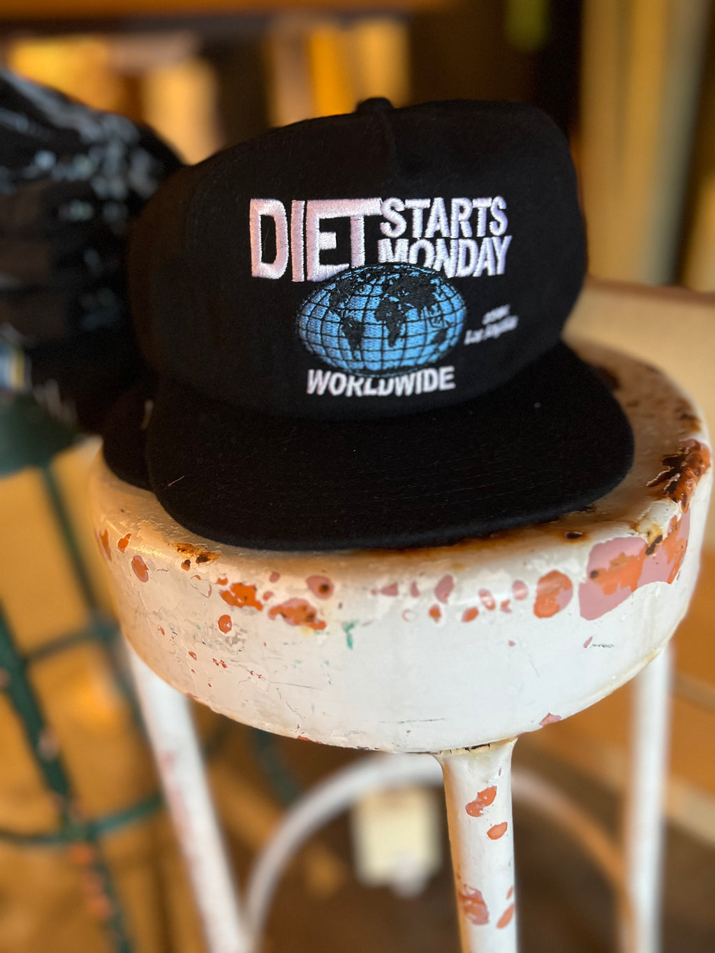 DSM Worldwide Hat - Black