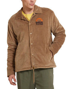 Deus Ex Machina Stokes Coach Jacket - Khaki