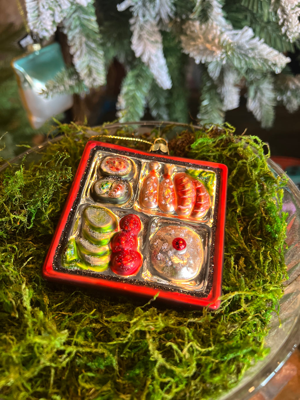 Bento Box Holiday Ornament