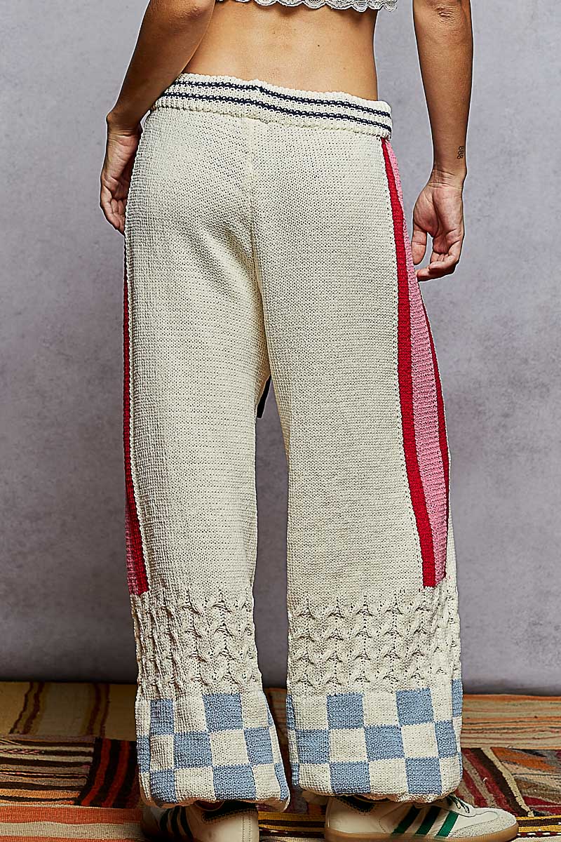 POL Chenille Sweater Pants