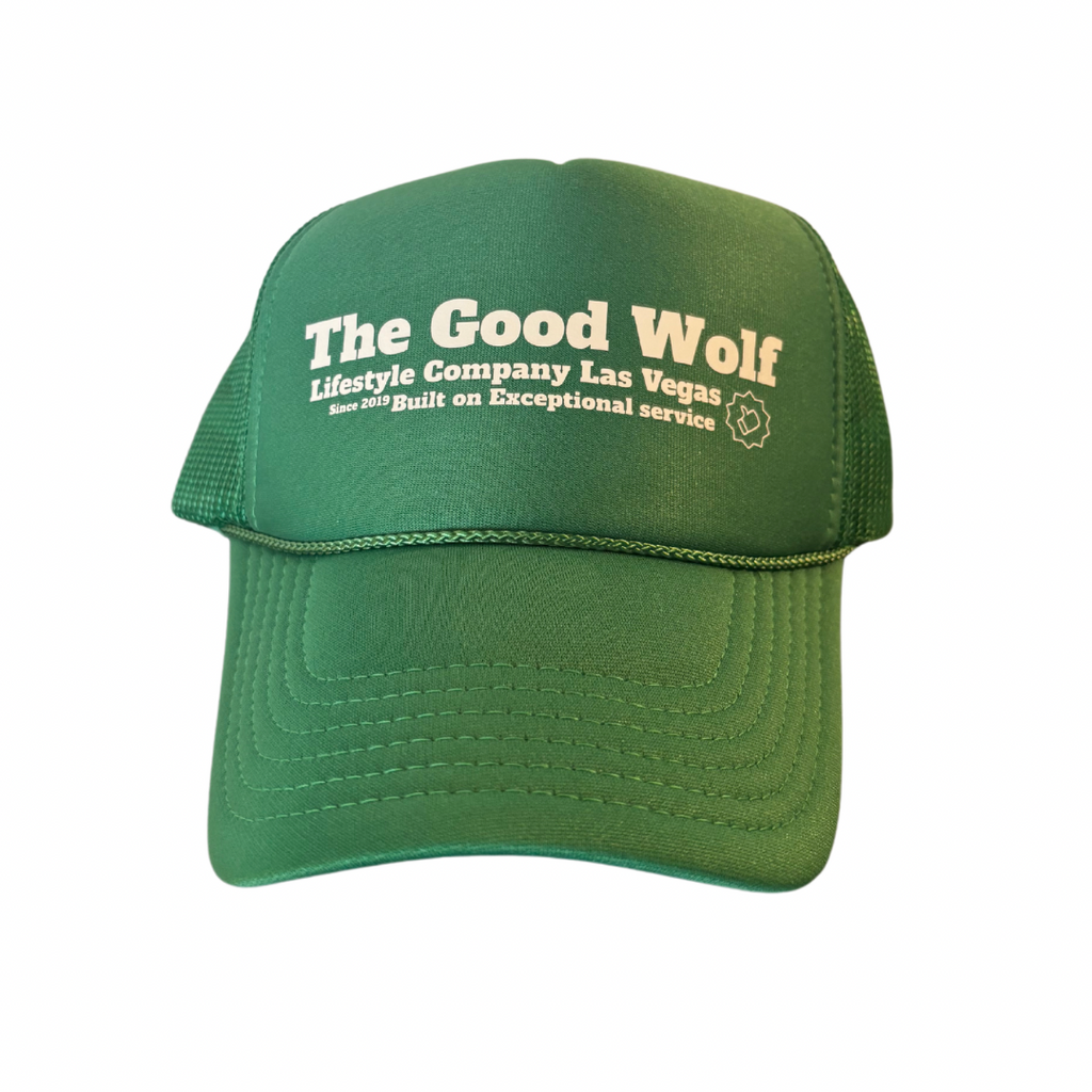 Good Wolf Exceptional Service Trucker