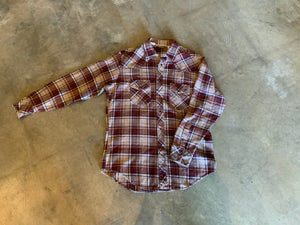 Murphys Law Western Wear Long Sleeve Button Down