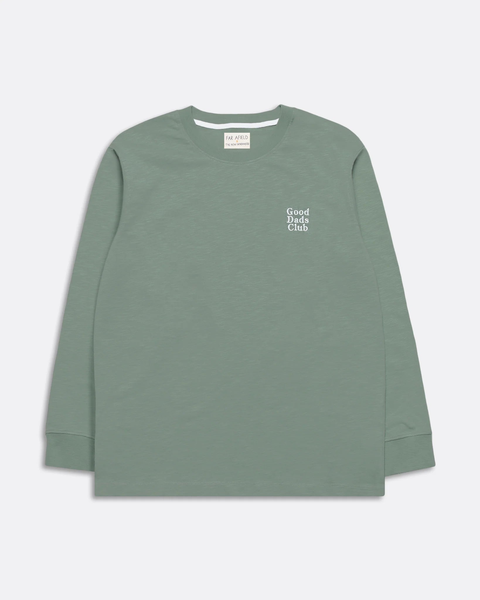 Far Afield X The New Fatherhood CDG L/S - Frosty Green