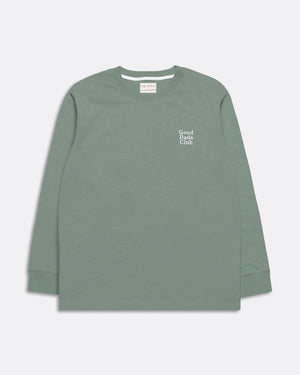 Far Afield X The New Fatherhood CDG L/S - Frosty Green