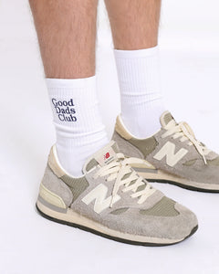 Far Afield Good Dads Club Socks