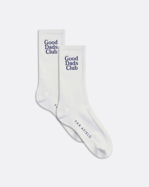 Far Afield Good Dads Club Socks