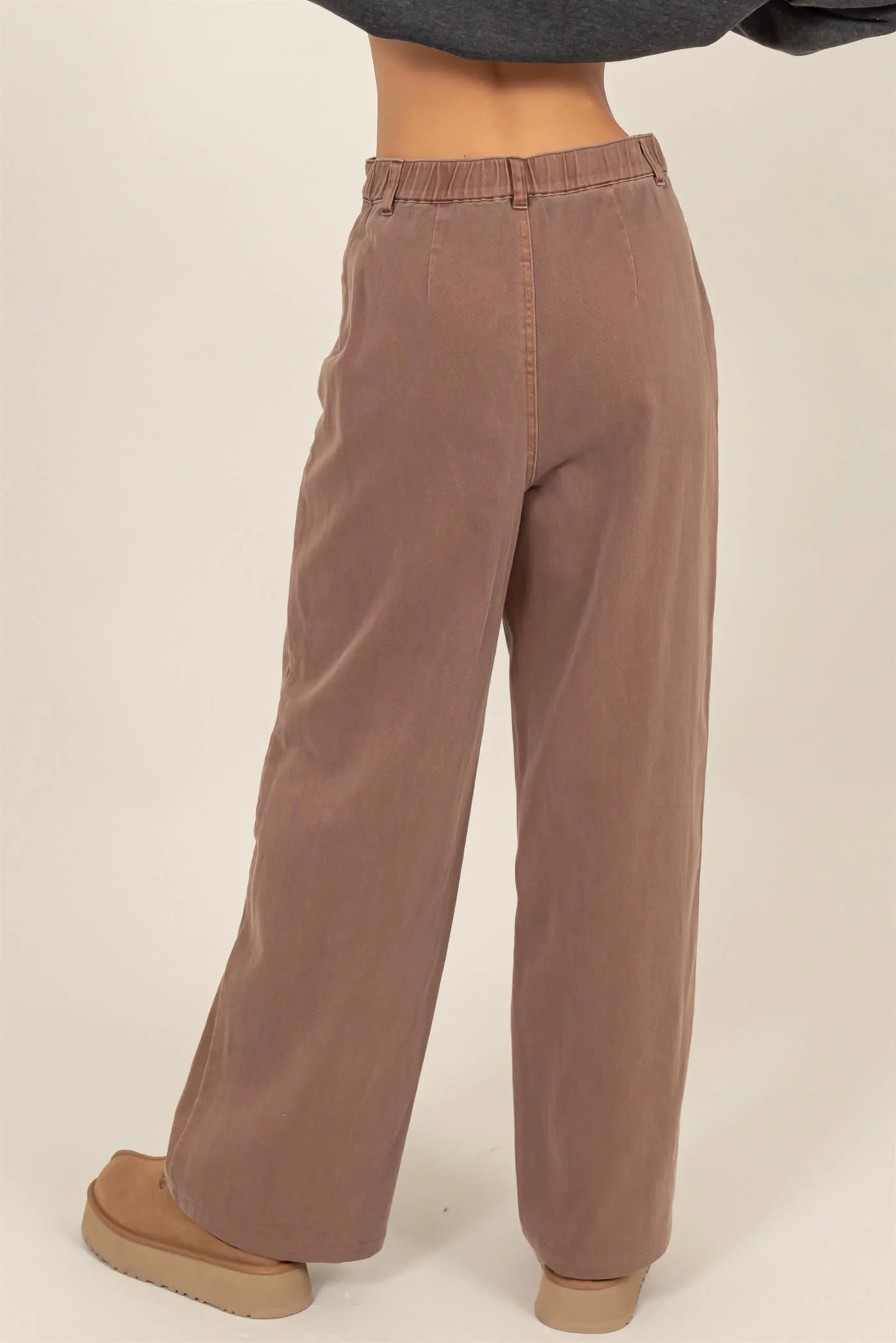 High Waist Leg Pants