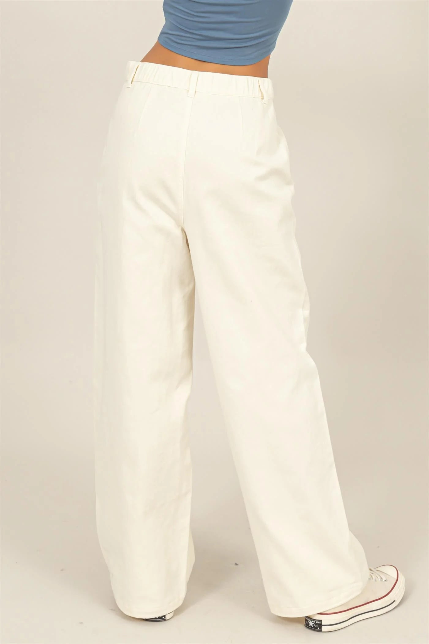 High Waist Leg Pants