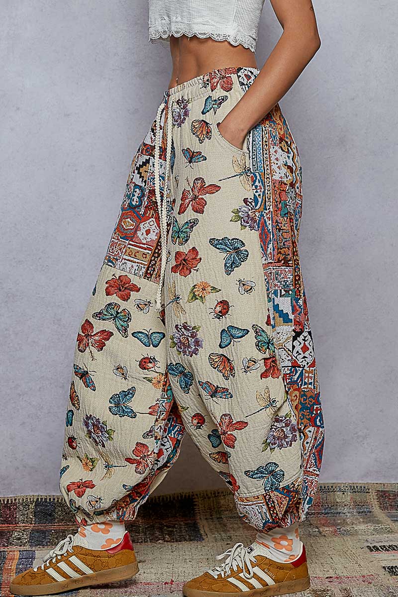POL Butterly Balloon Hem Pants
