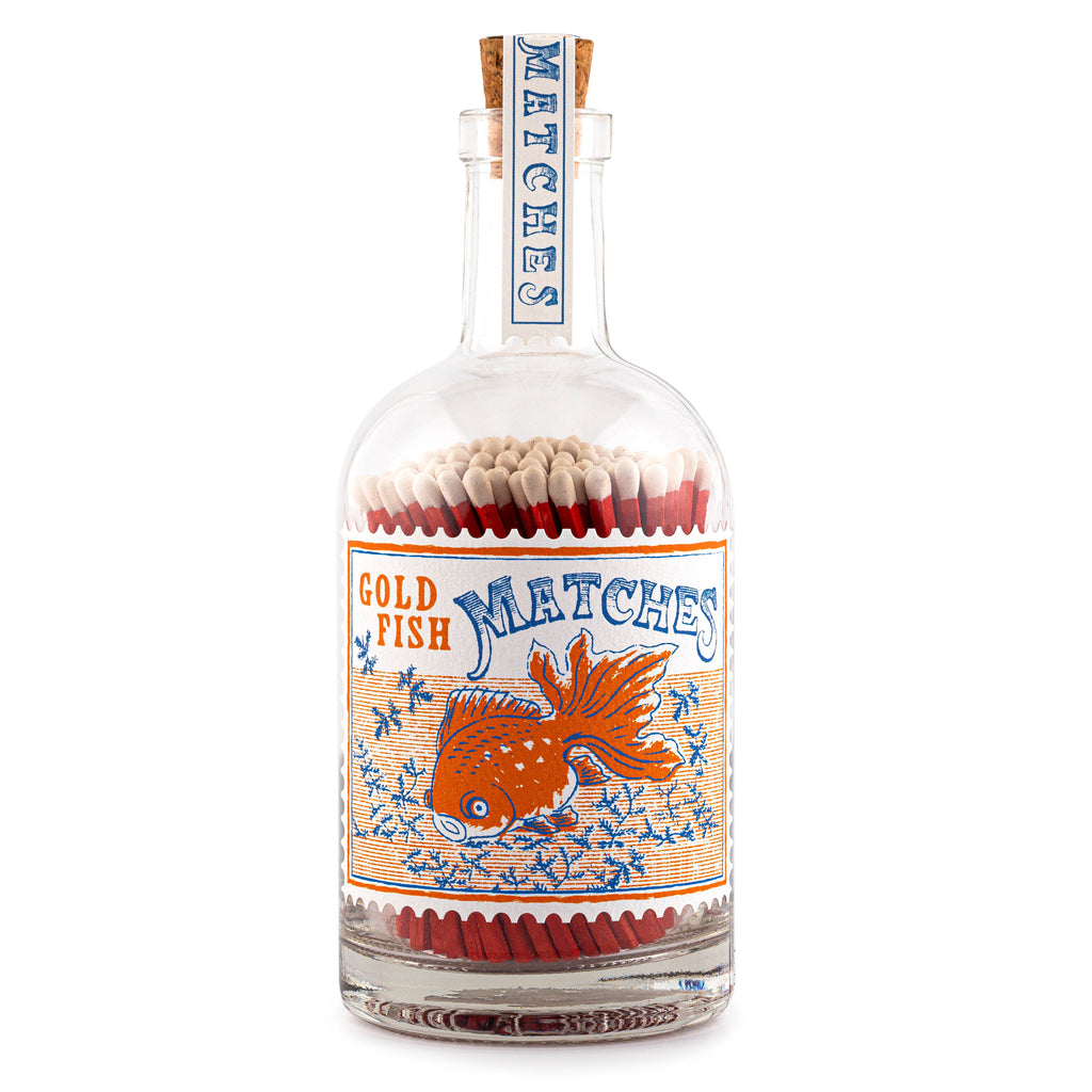 Archivist Matches in Bottle