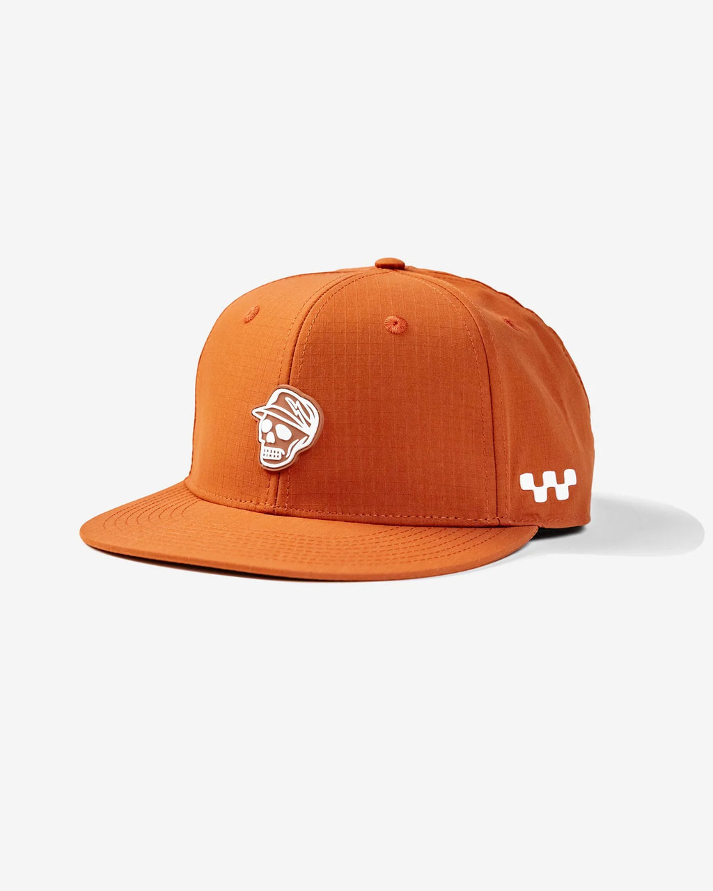 Devereux Players Skull Caddie Hat