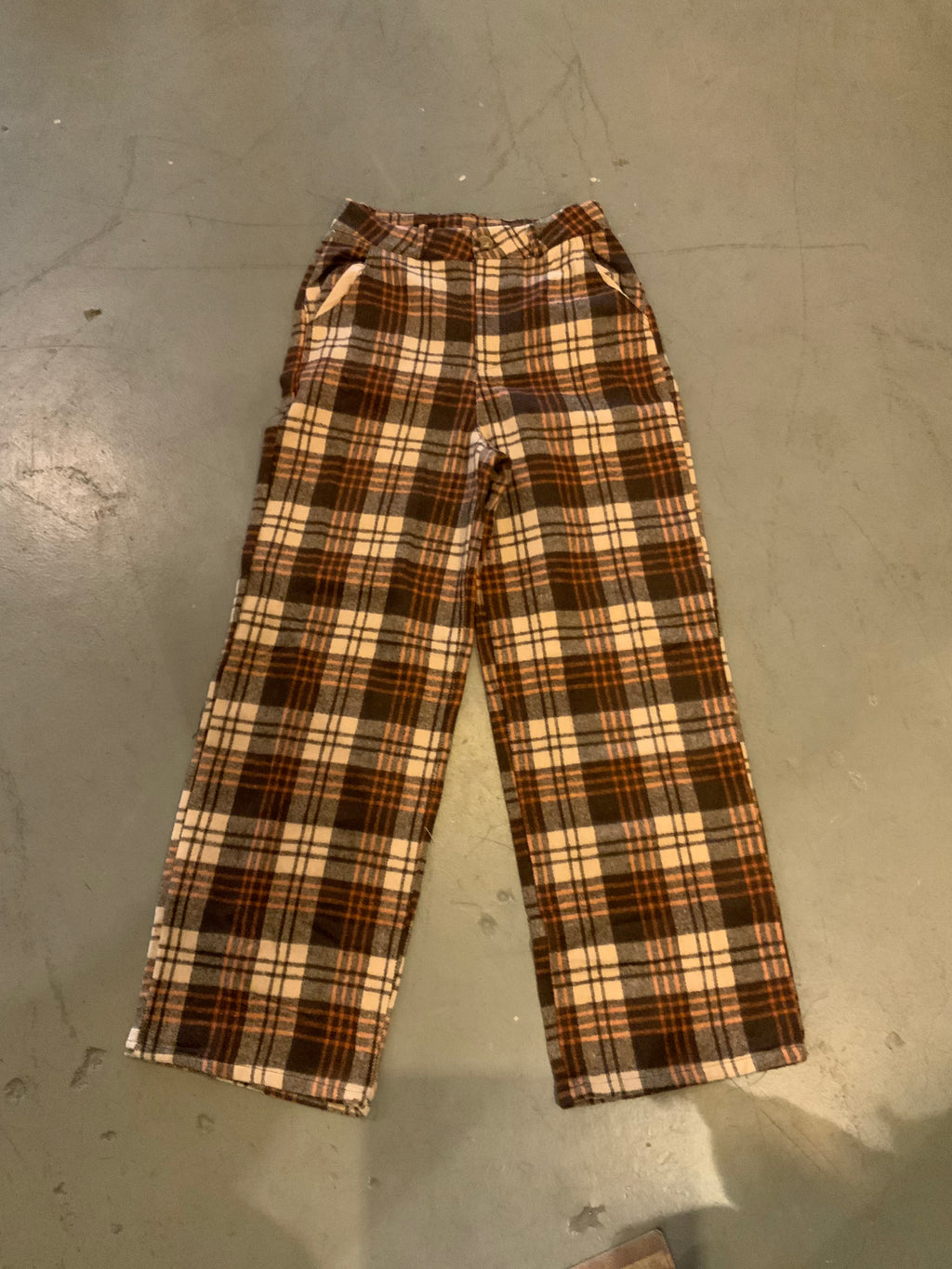 HYFVE Plaid Trouser