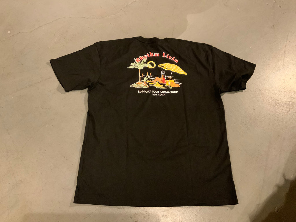 Rhythm Island Shop SS T-shirt- The Good Wolf