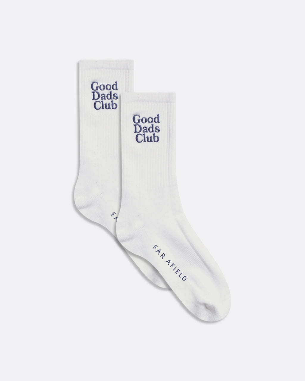 FAR AFIELD Good Dads Club Socks