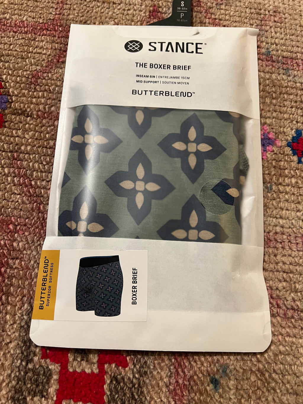 STANCE Ceramic 3 Boxer Brief - Green