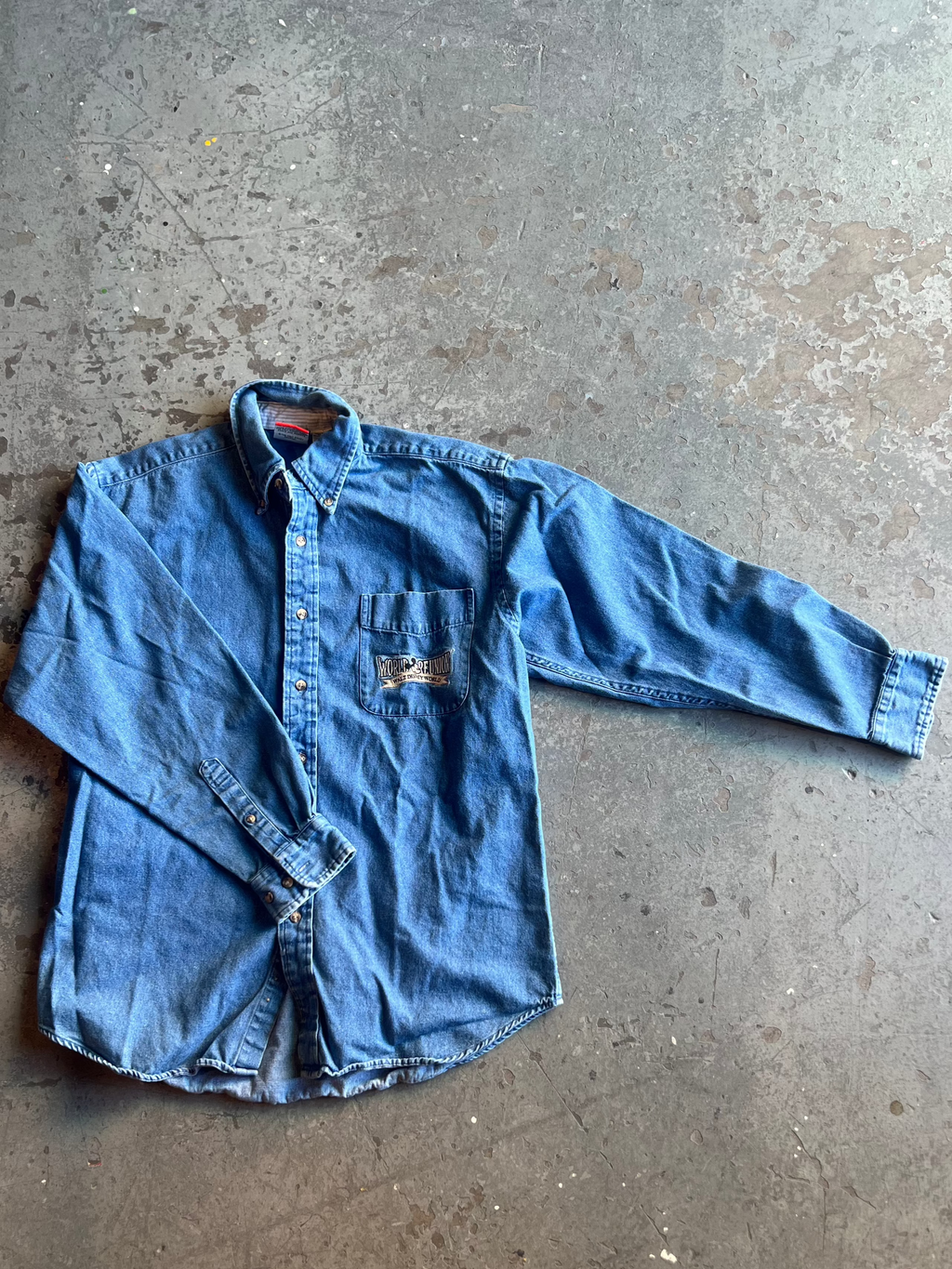 Vintage Denim Theme Park Woven - Men's S