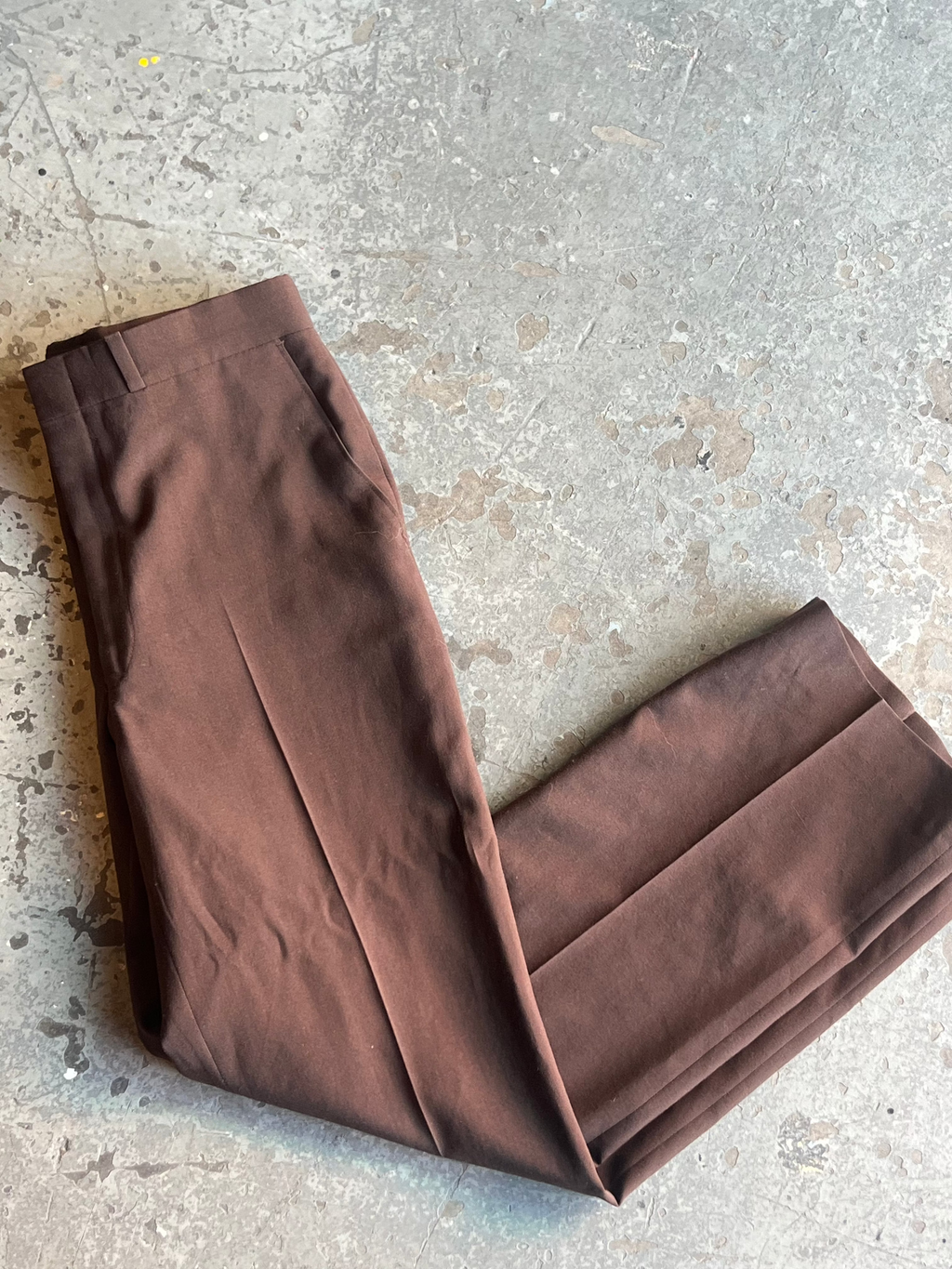 Vintage Chocolate Trousers- men's 33