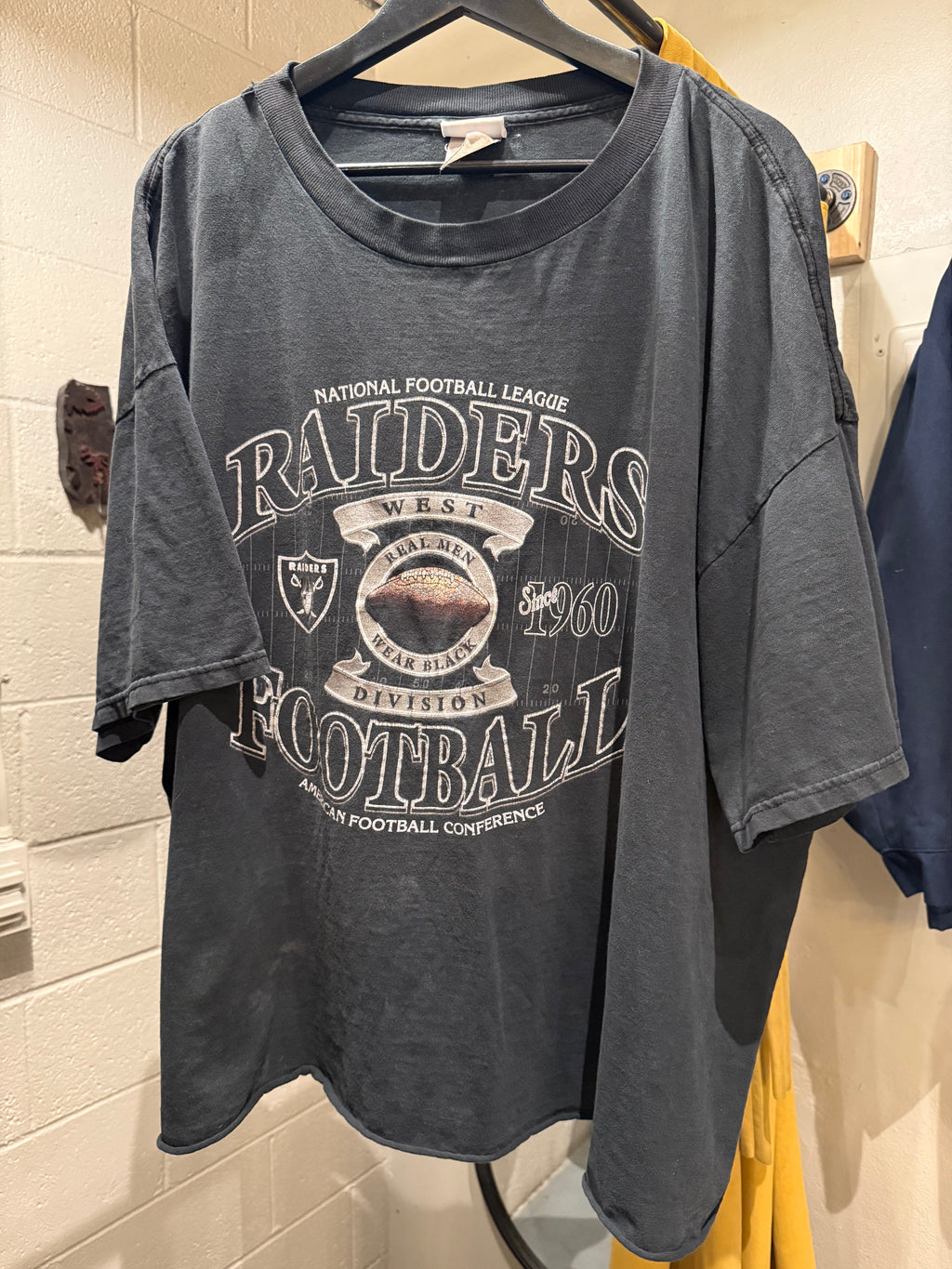 Vintage Raiders Tee (Oversized Large )
