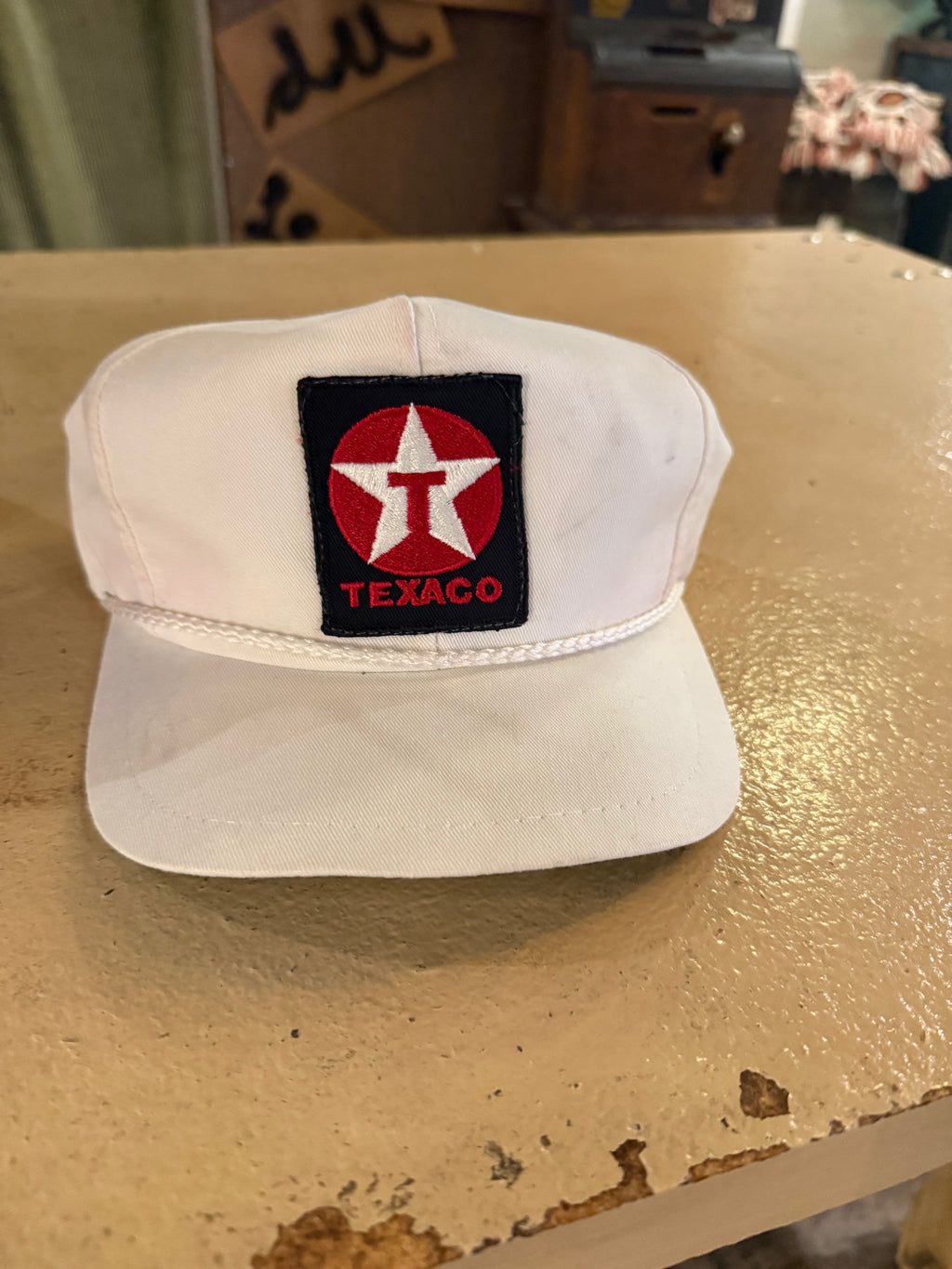 Vintage Texaco Golfer