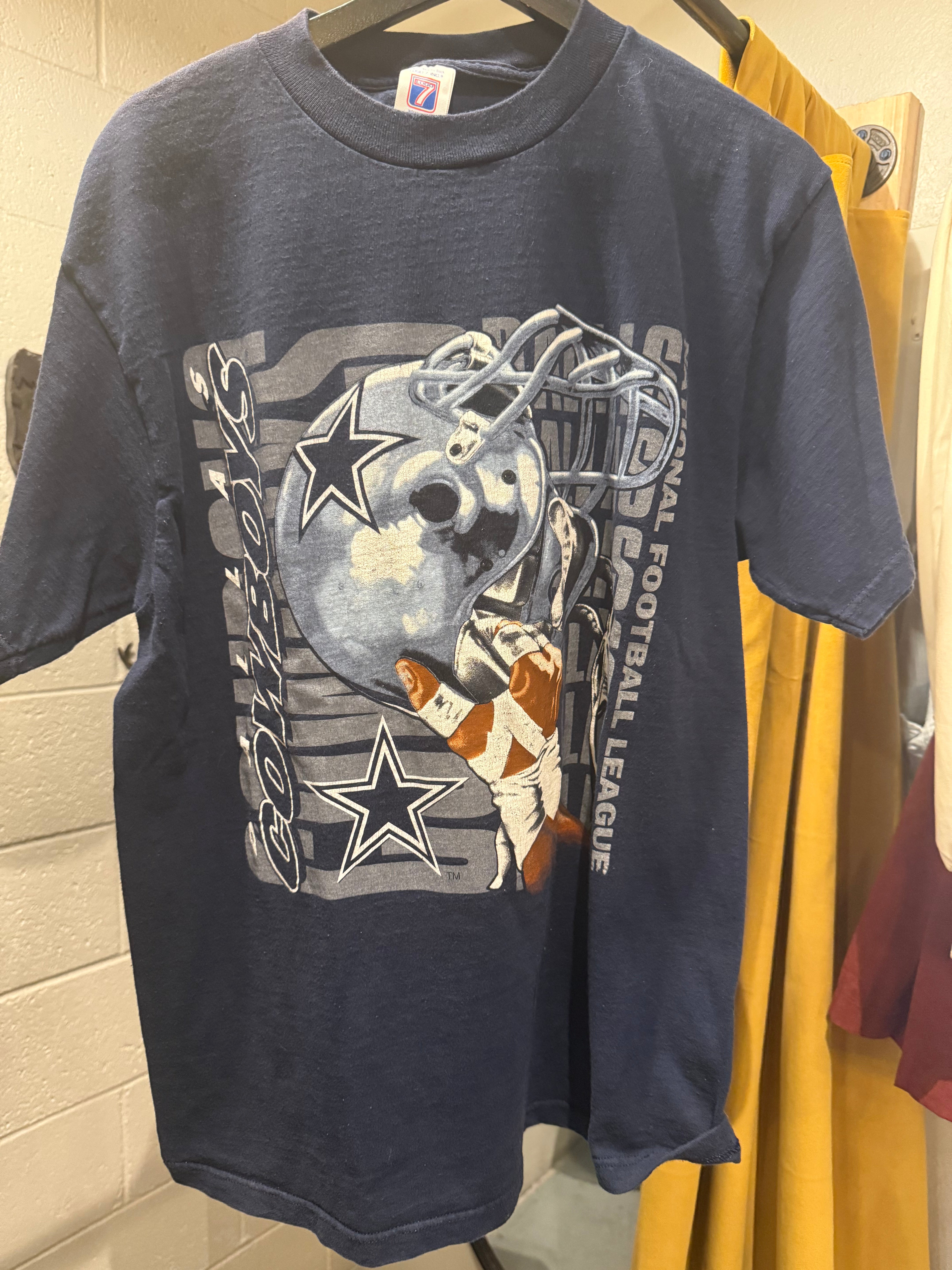 Vintage Dallas Cowboys Tee - Men's Large