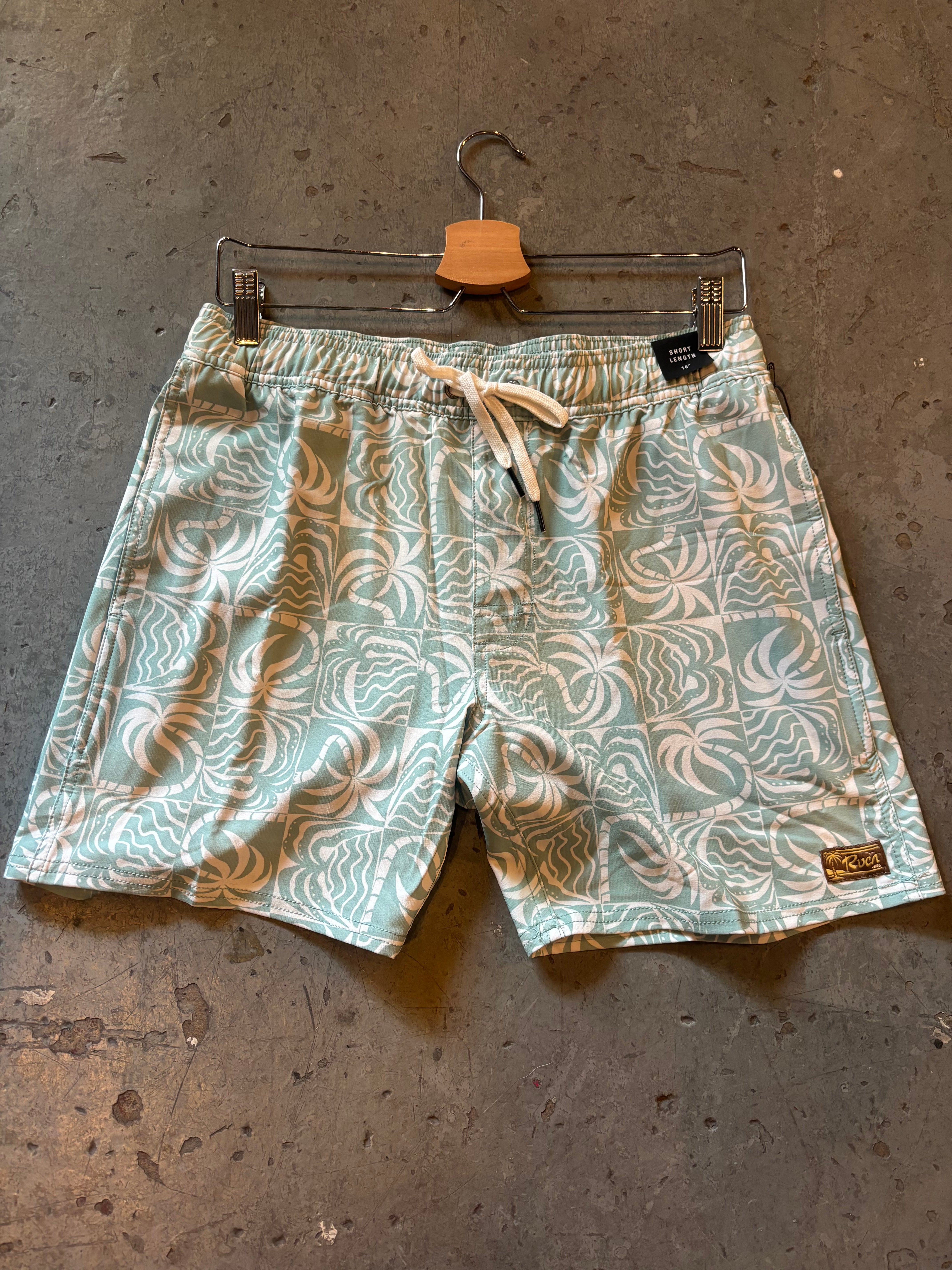 RVCA Exotica Elastic Trunks