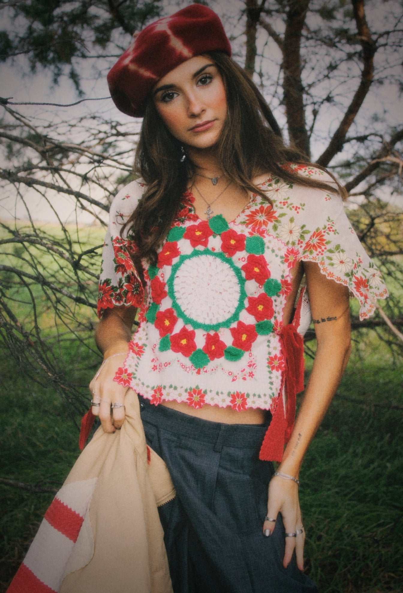 Re-Defind Holly Jolly Top