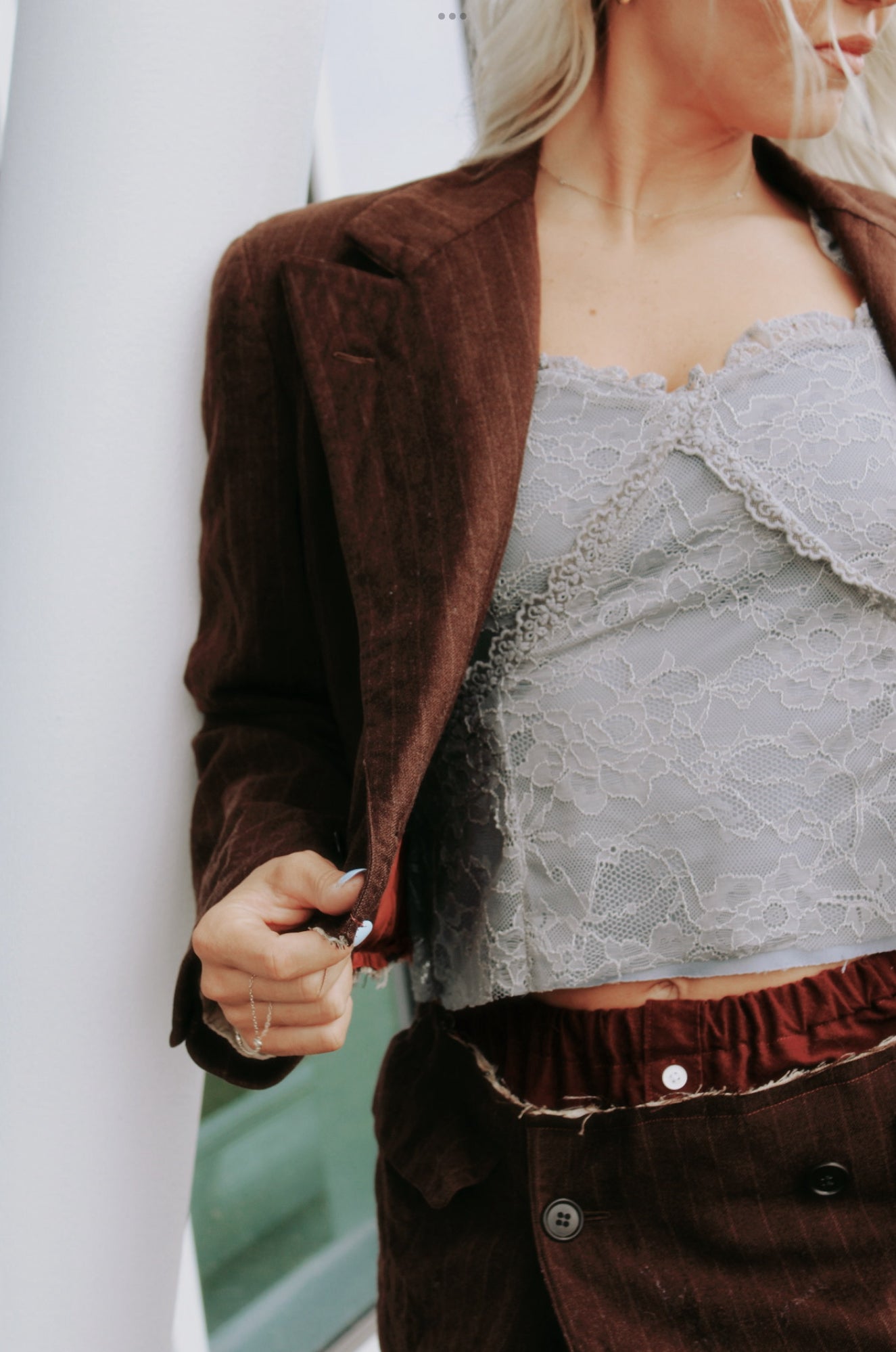 Re-Defind Lacey Top
