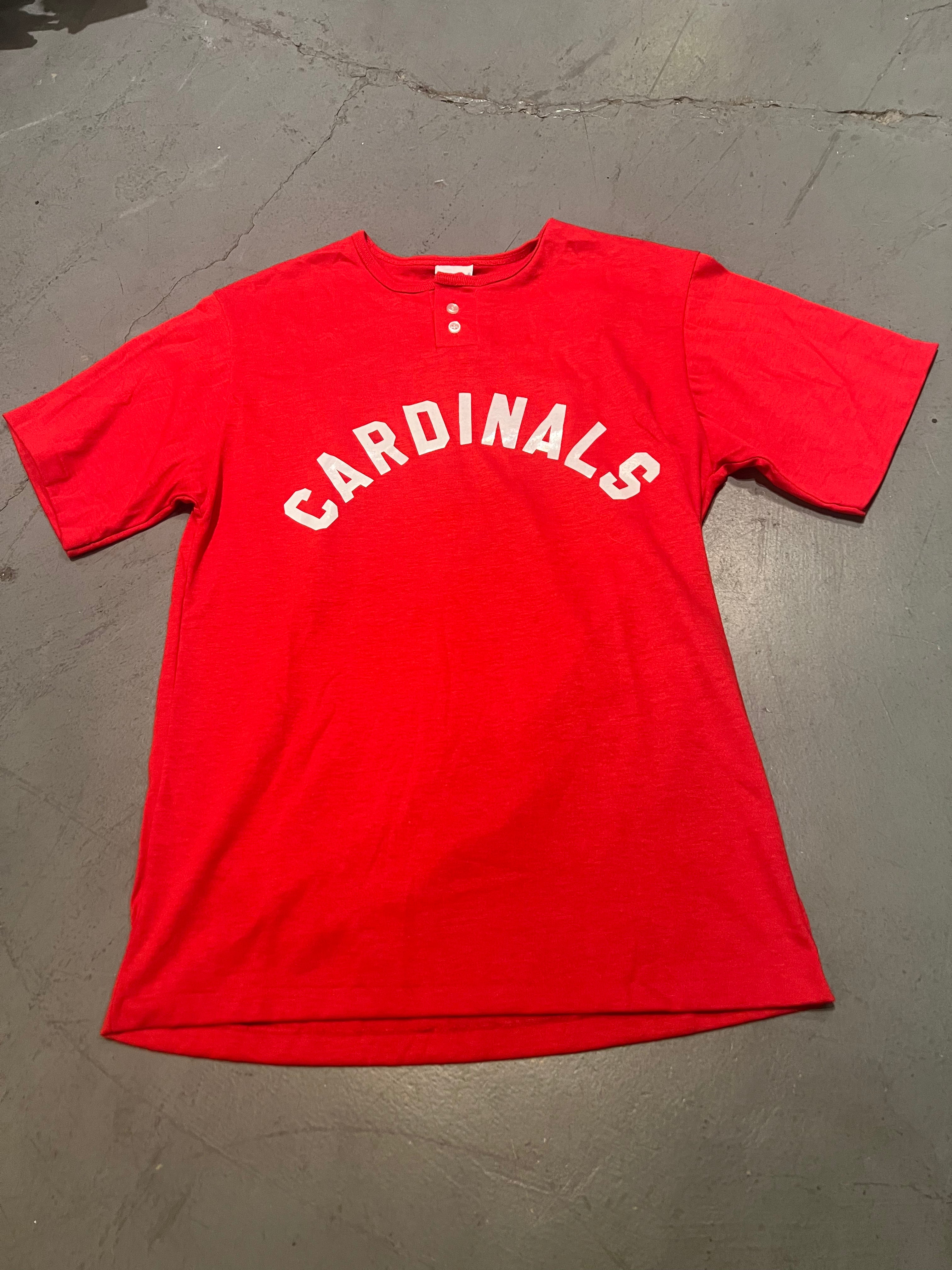 Cardinals SS Henley - Red