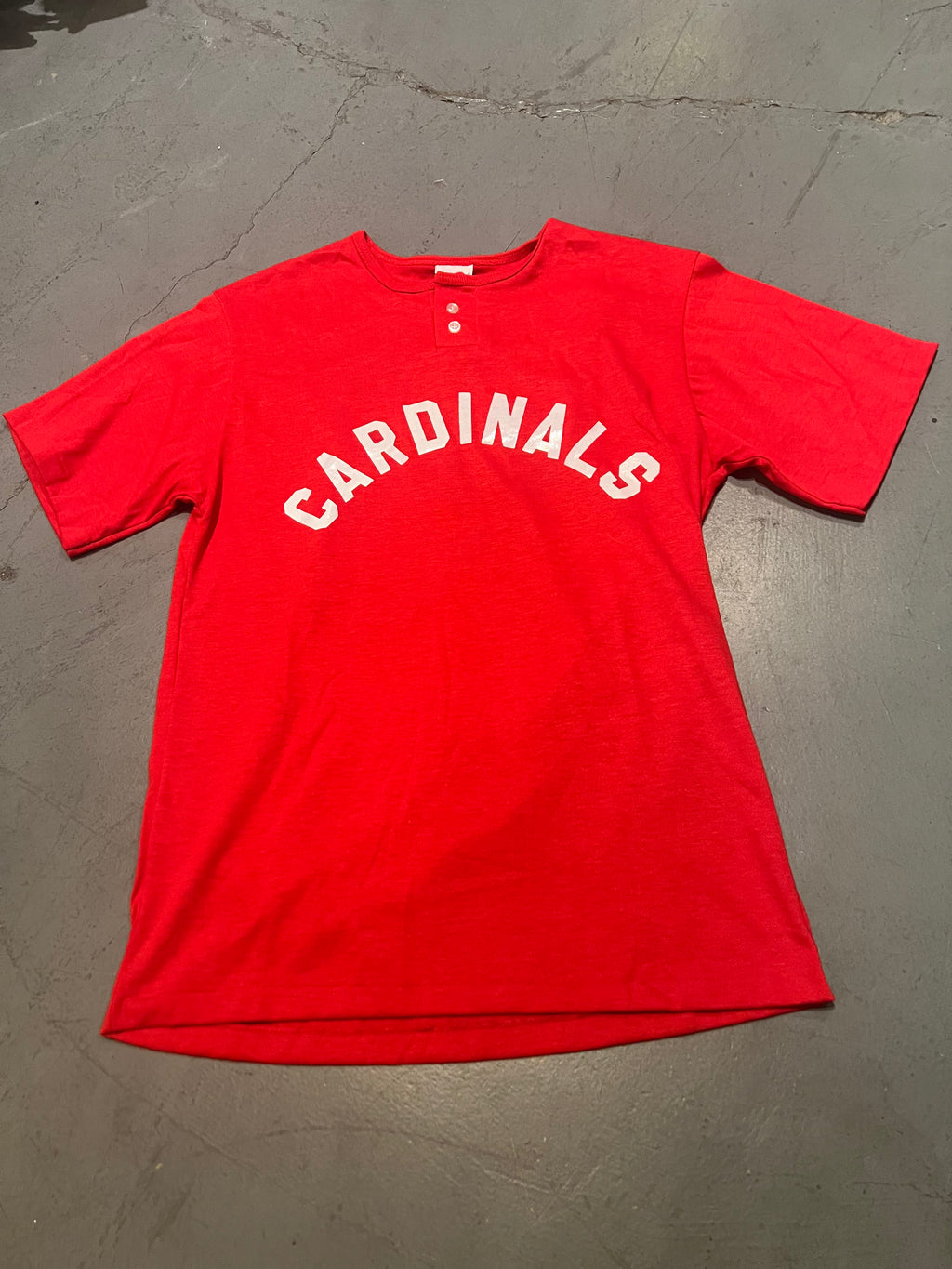 Cardinals SS Henley - Red
