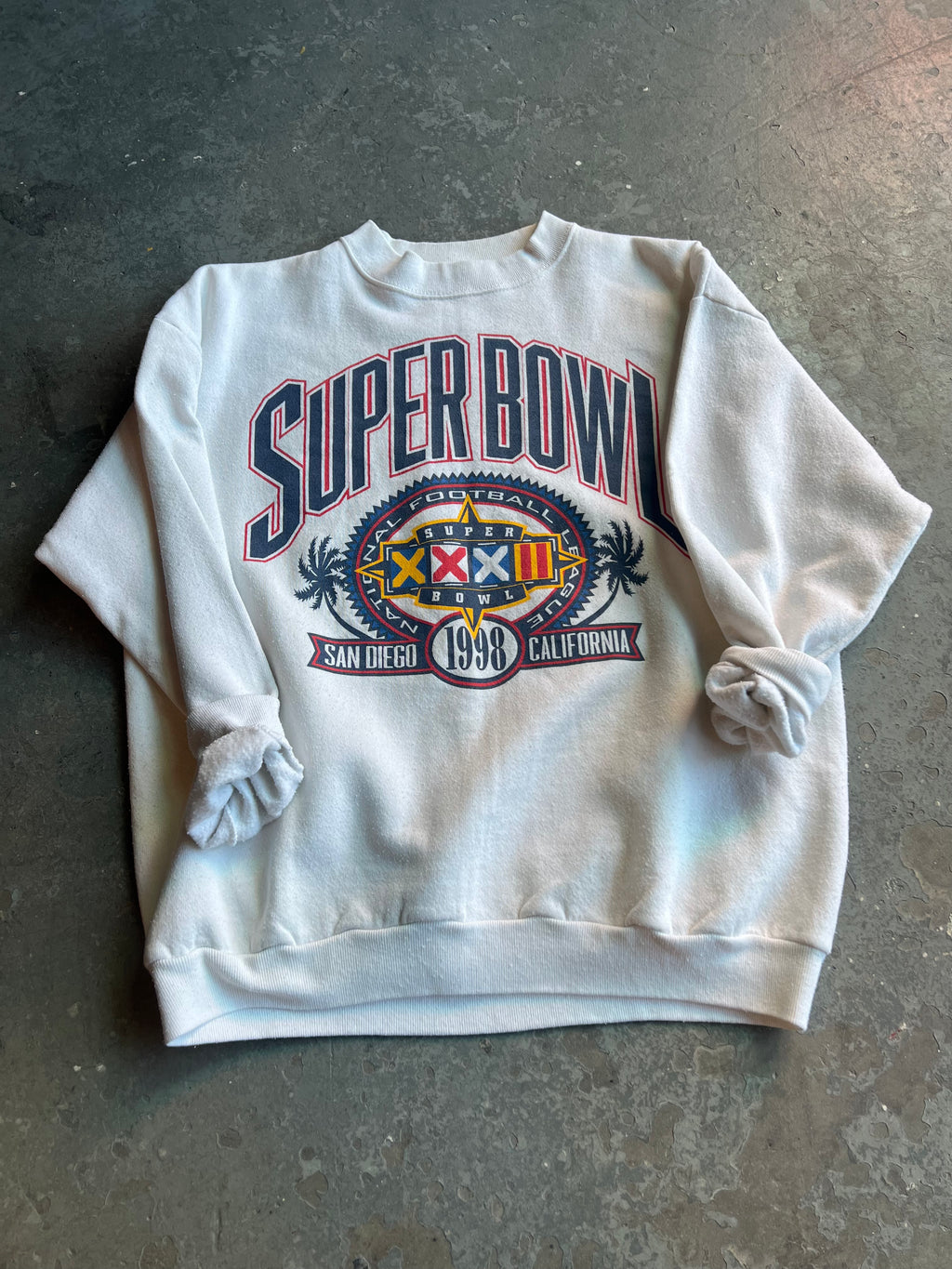 Vintage SuperBowl 1998 Sweatshirt