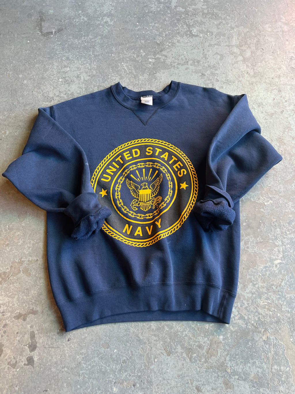 Vintage US Navy Sweatshirt