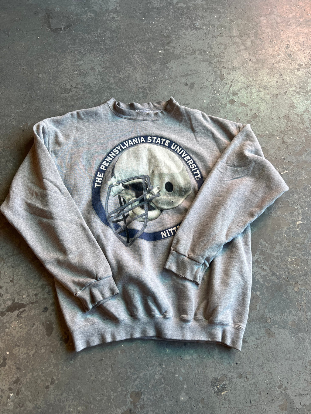 Vintage Penn State Gray Sweatshirt