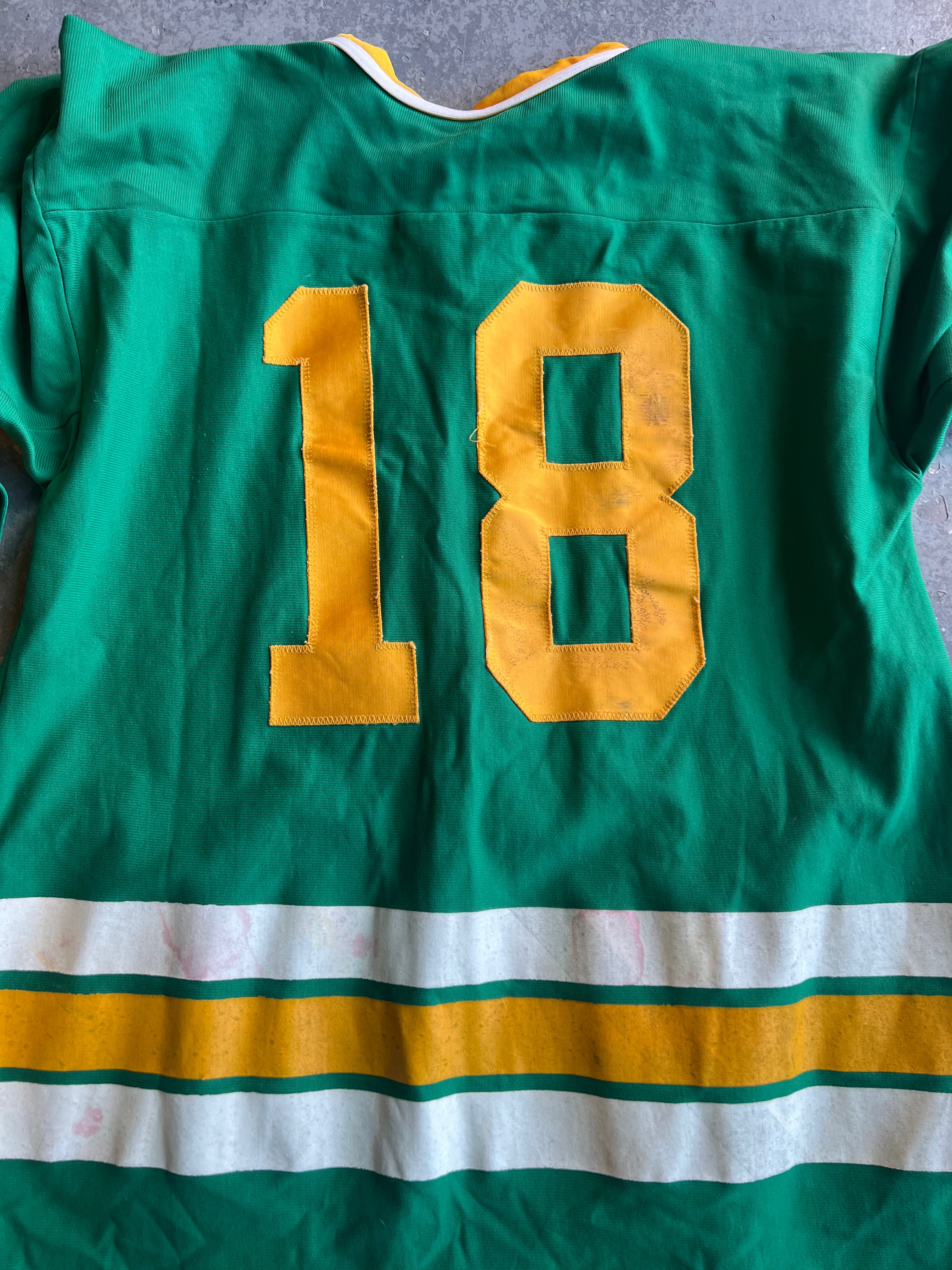 Vintage CSU Green Long Sleeve Jersey