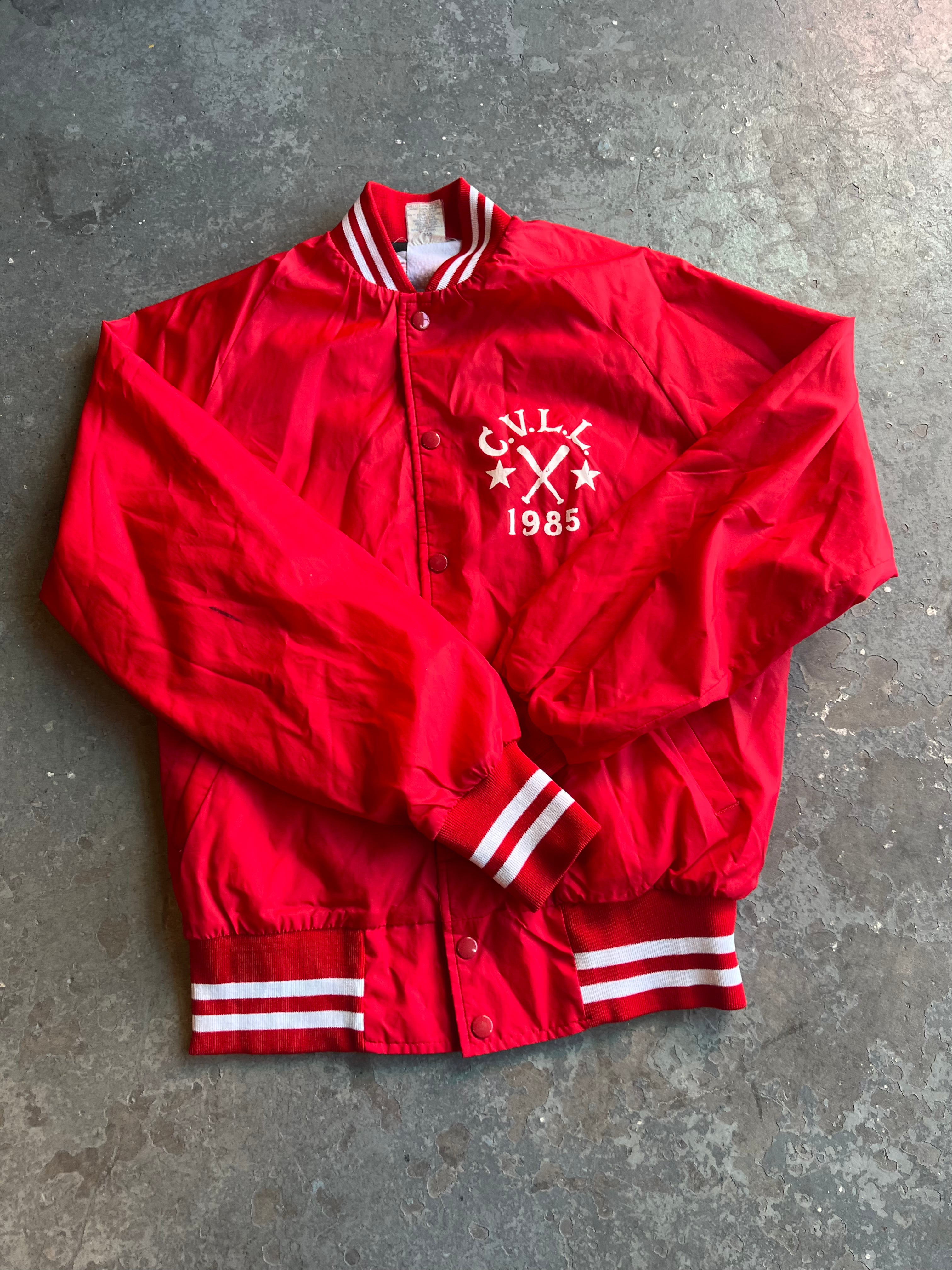 Vintage CVLL Baseball AllStars Players Jacket