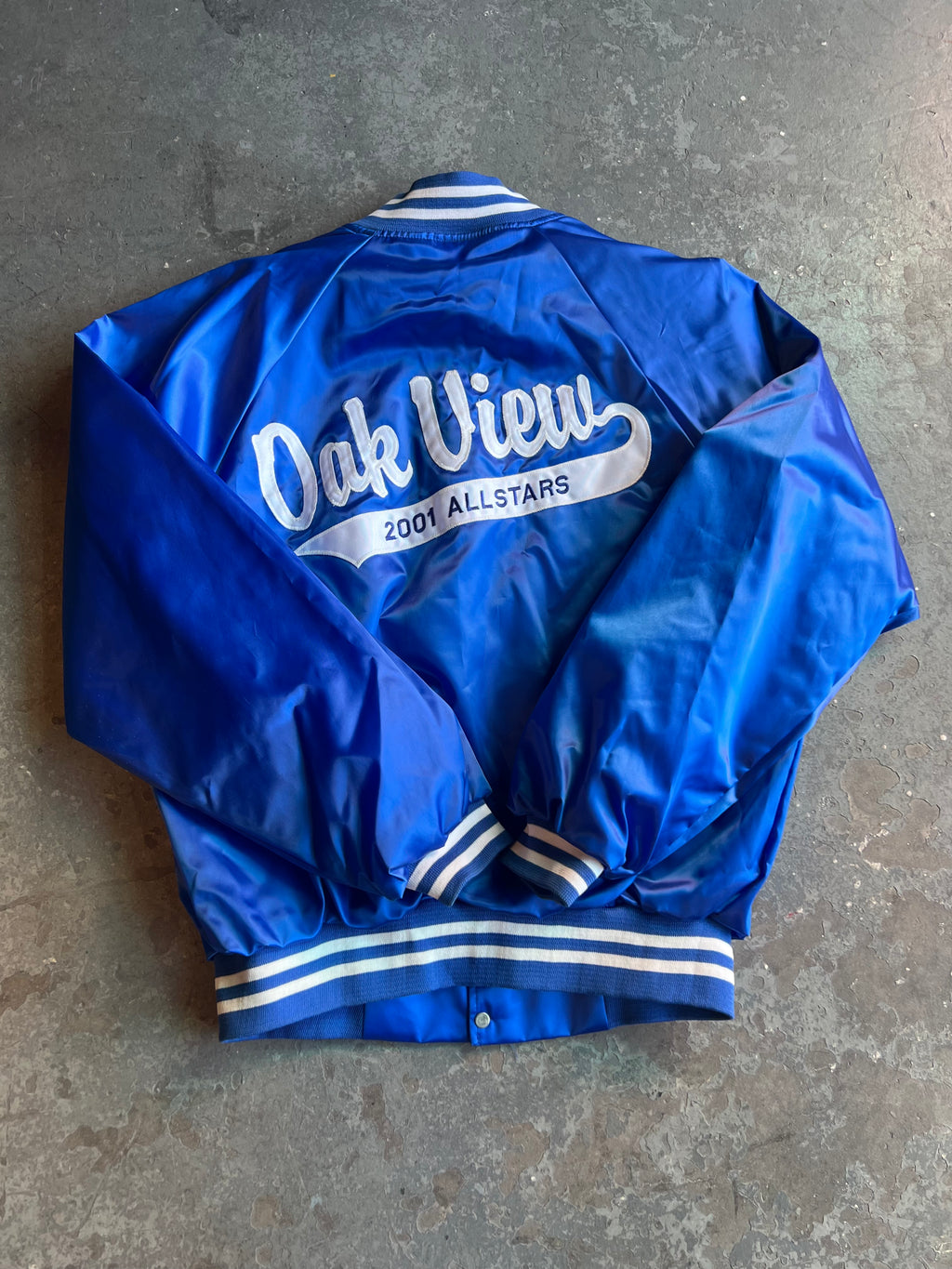Vintage Oak View All Stars Jacket