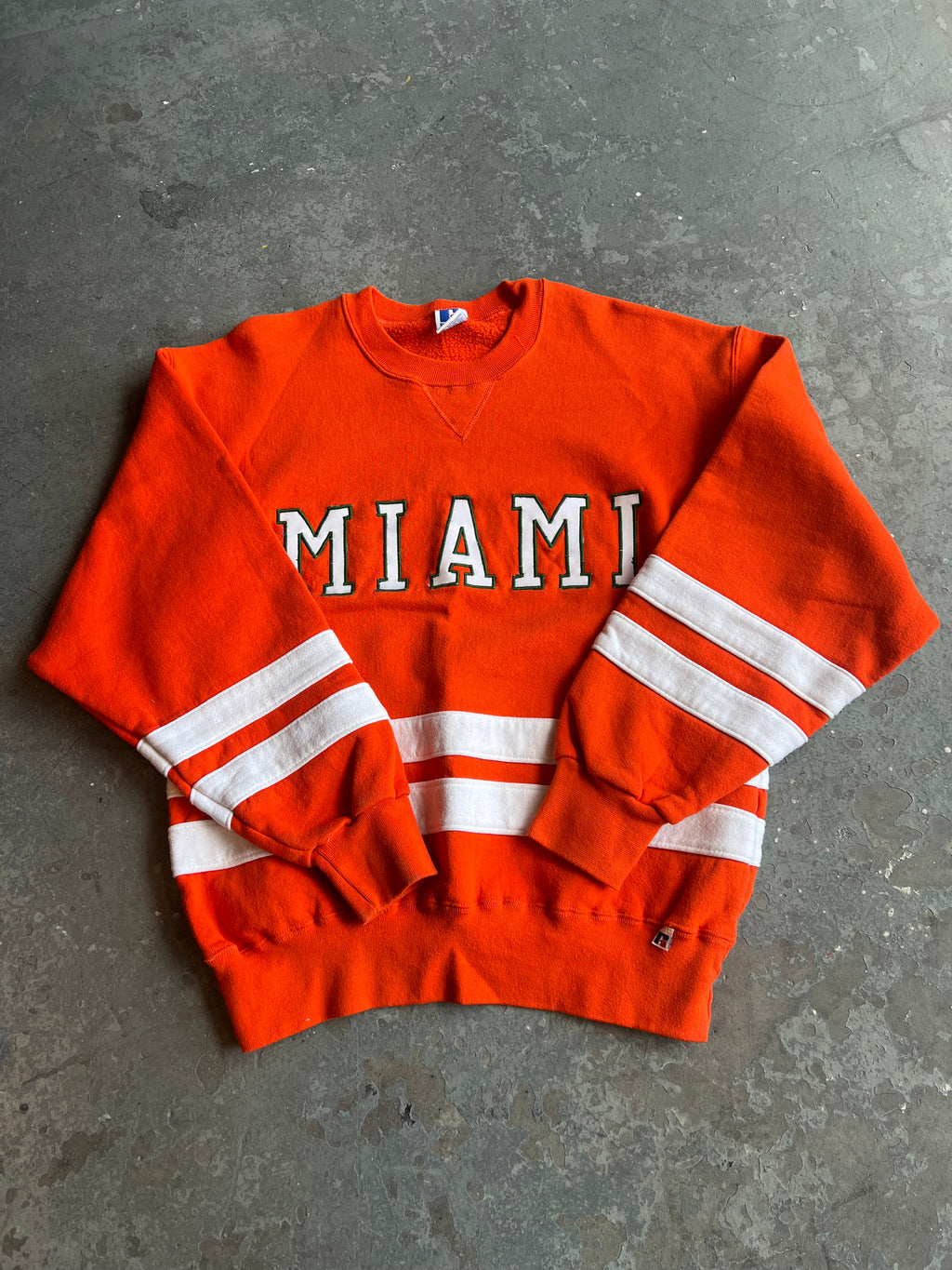 Vintage Miami Russell Sweatshirt