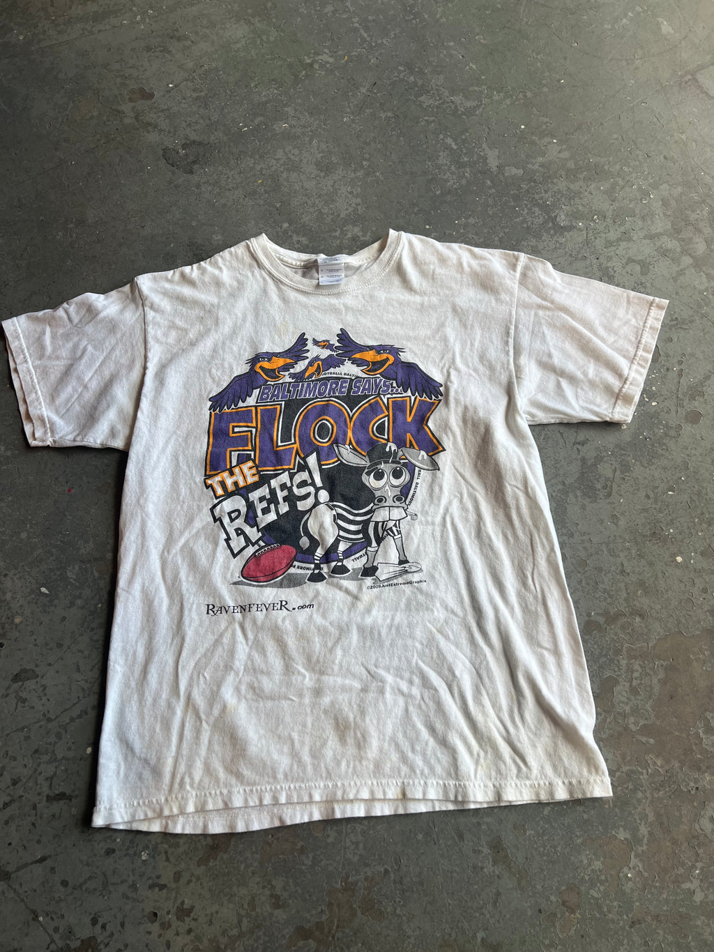 Vintage Baltimore Says FLOCK Tee