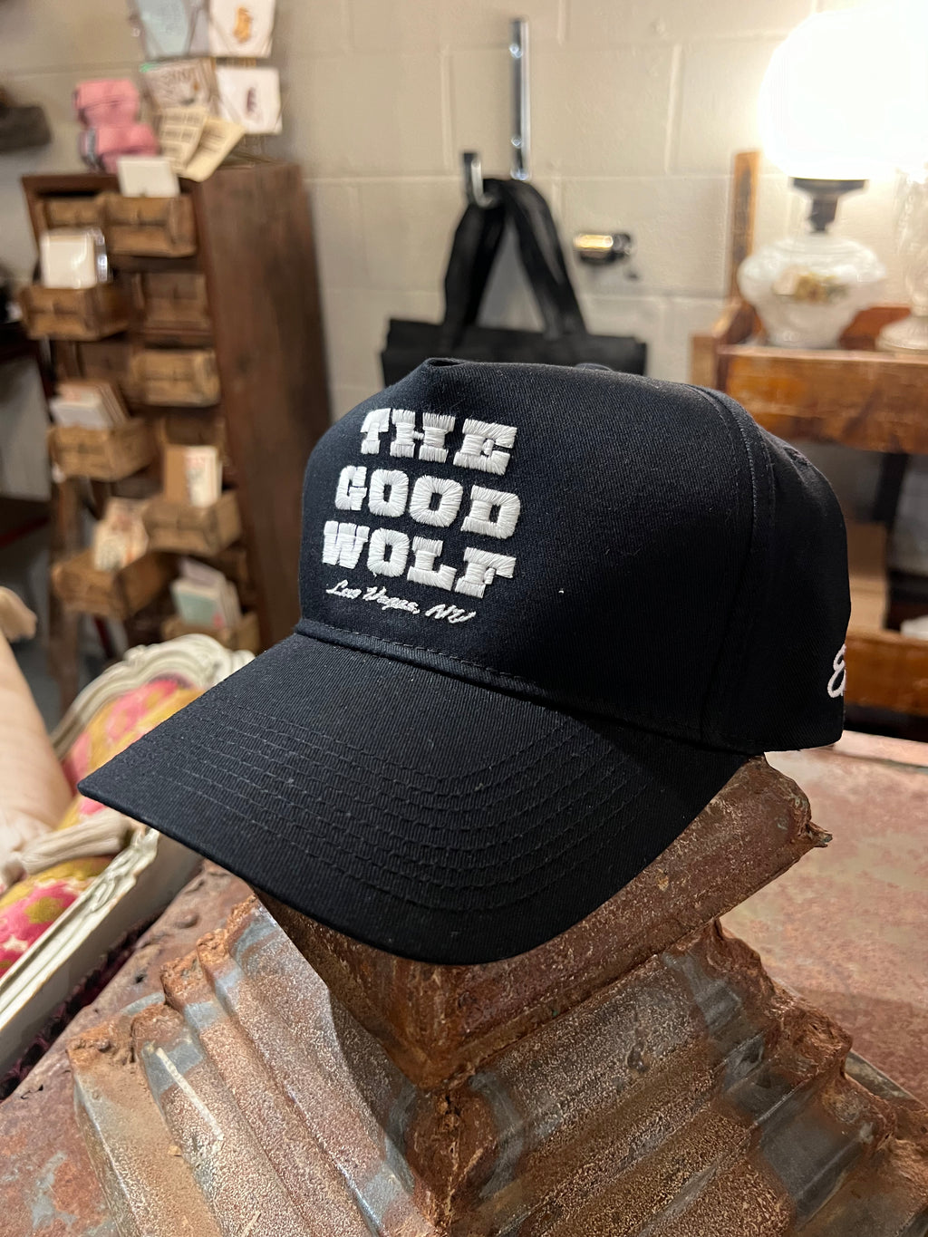 The Good Wolf Est. 2019 Racer Hat
