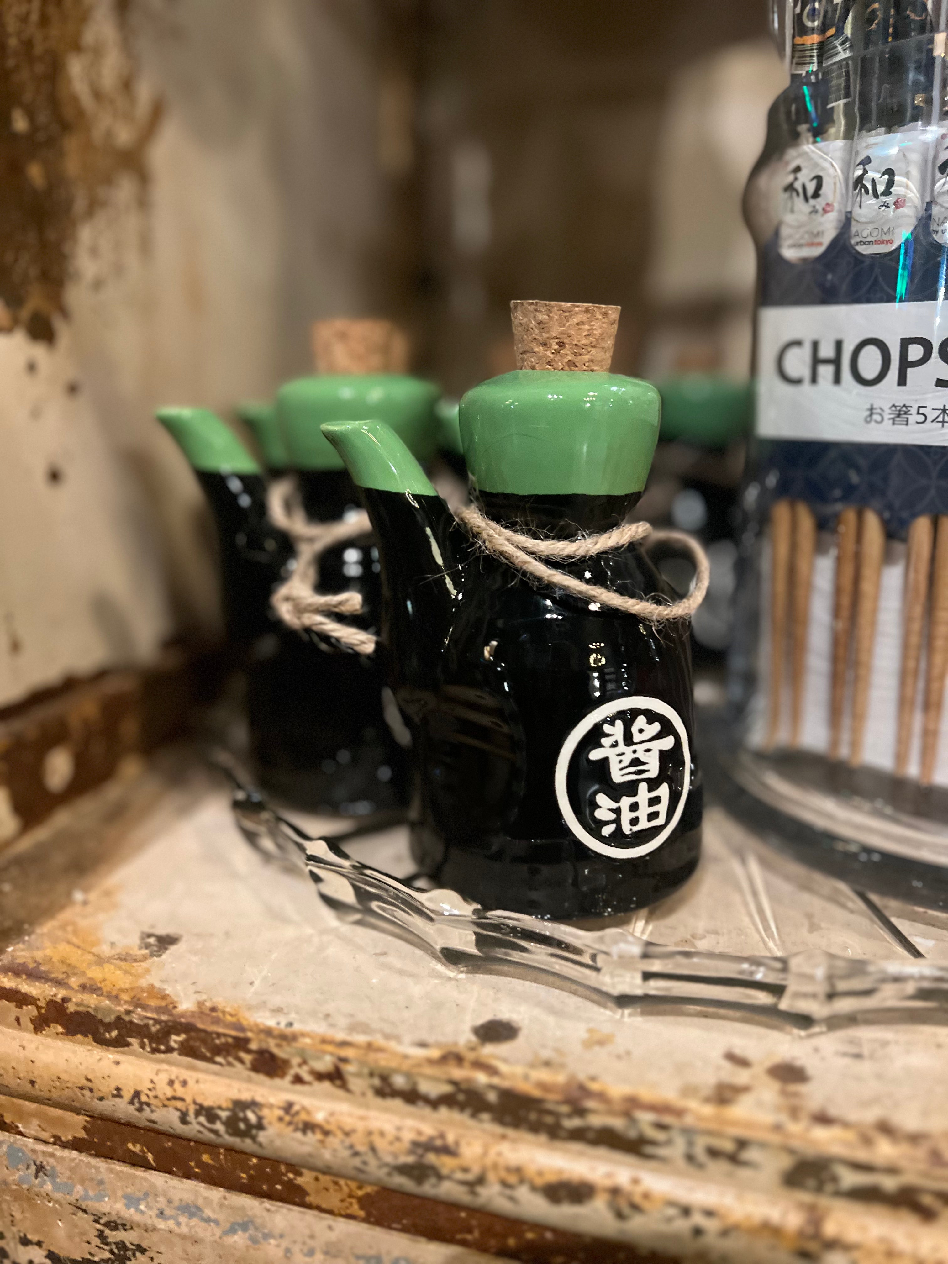 Soy Sauce Dispenser 4.5" H