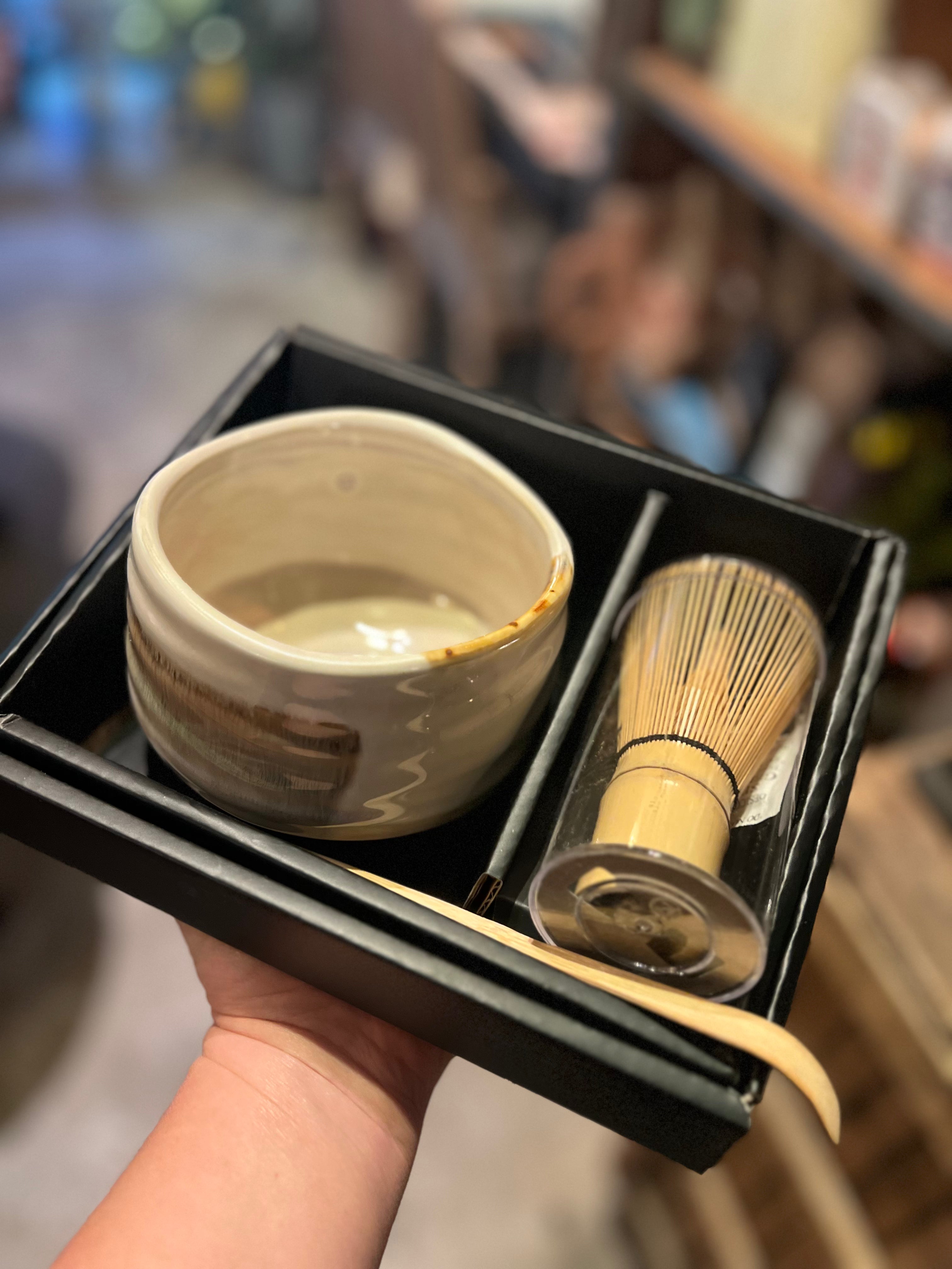 Porcelain Matcha Tea Set 21 oz