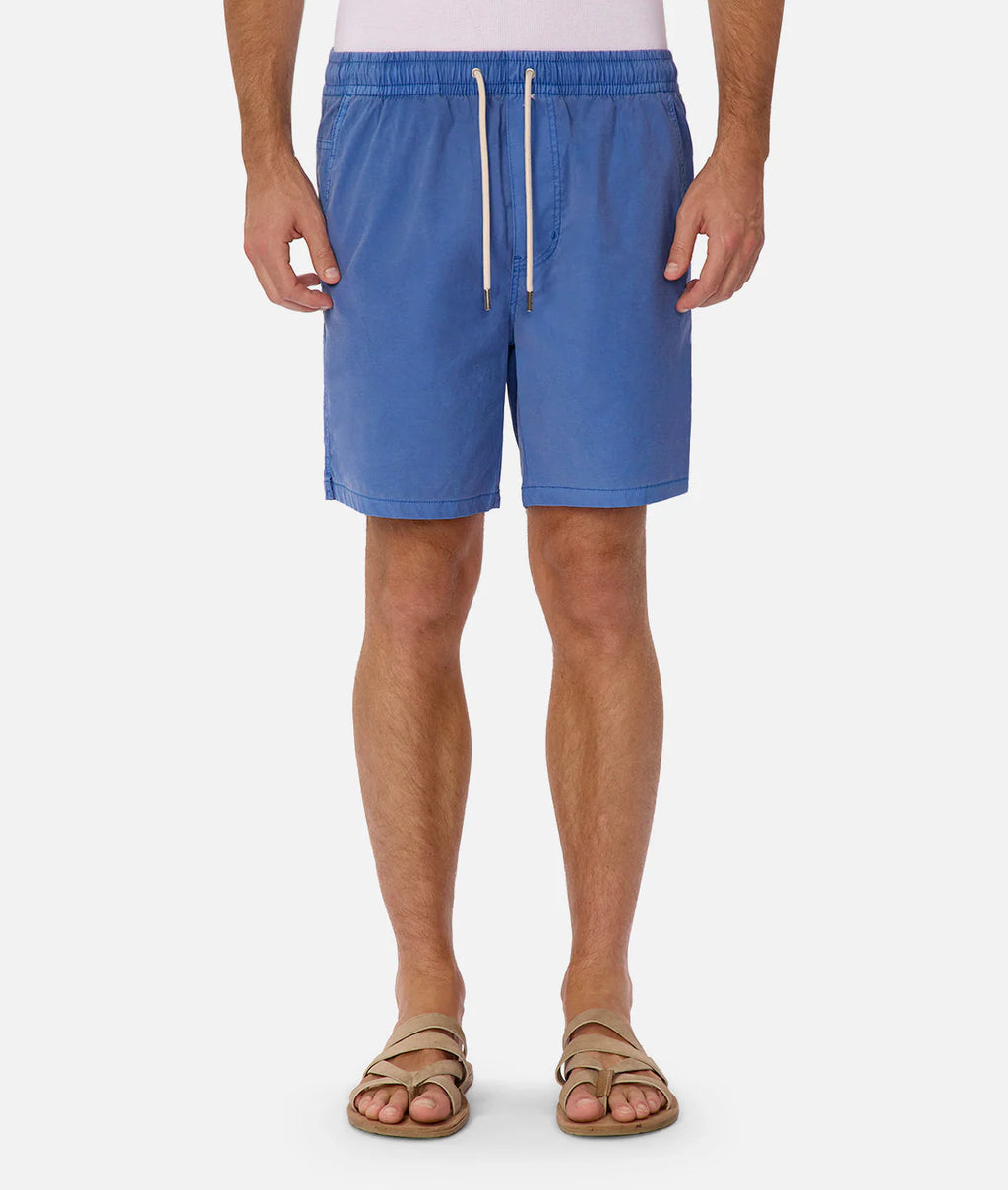 The Bahama Angler Short in Cobalt