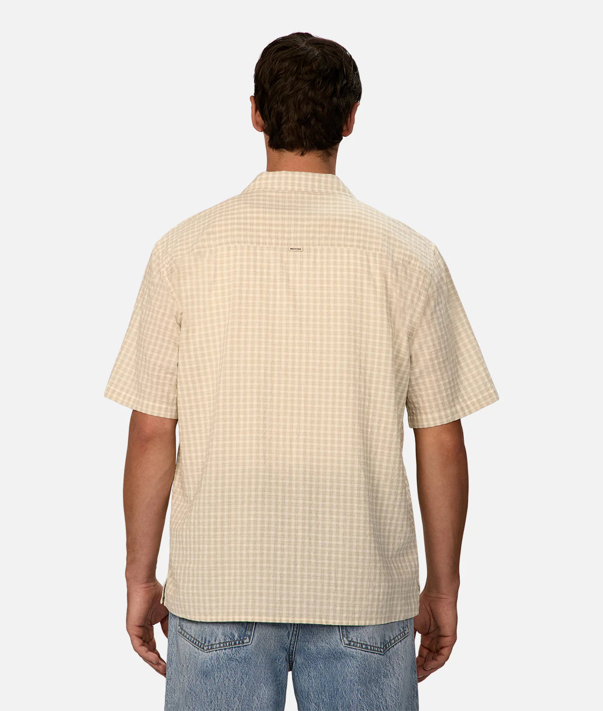 Industrie Iowa S/S Shirt in Sage