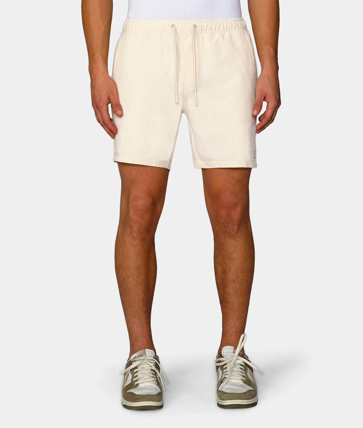 Industrie Seersucker Swim Short