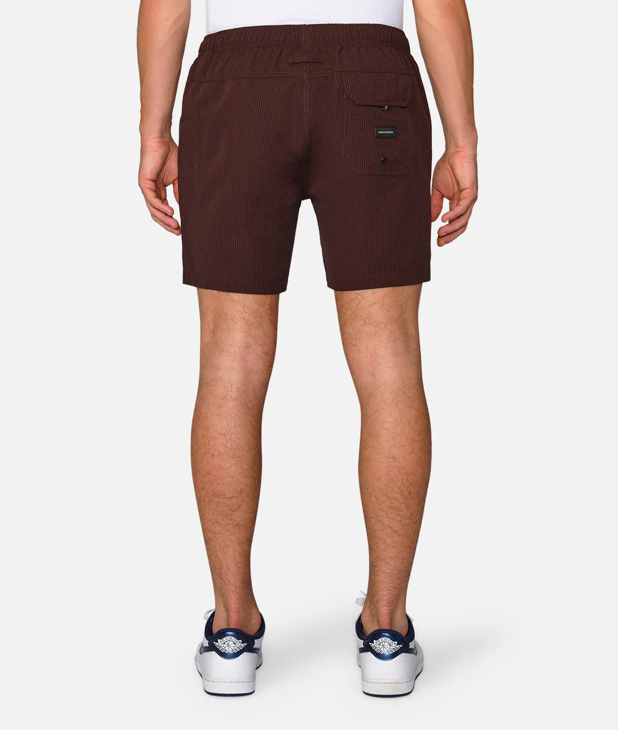 Industrie Seersucker Swim Short