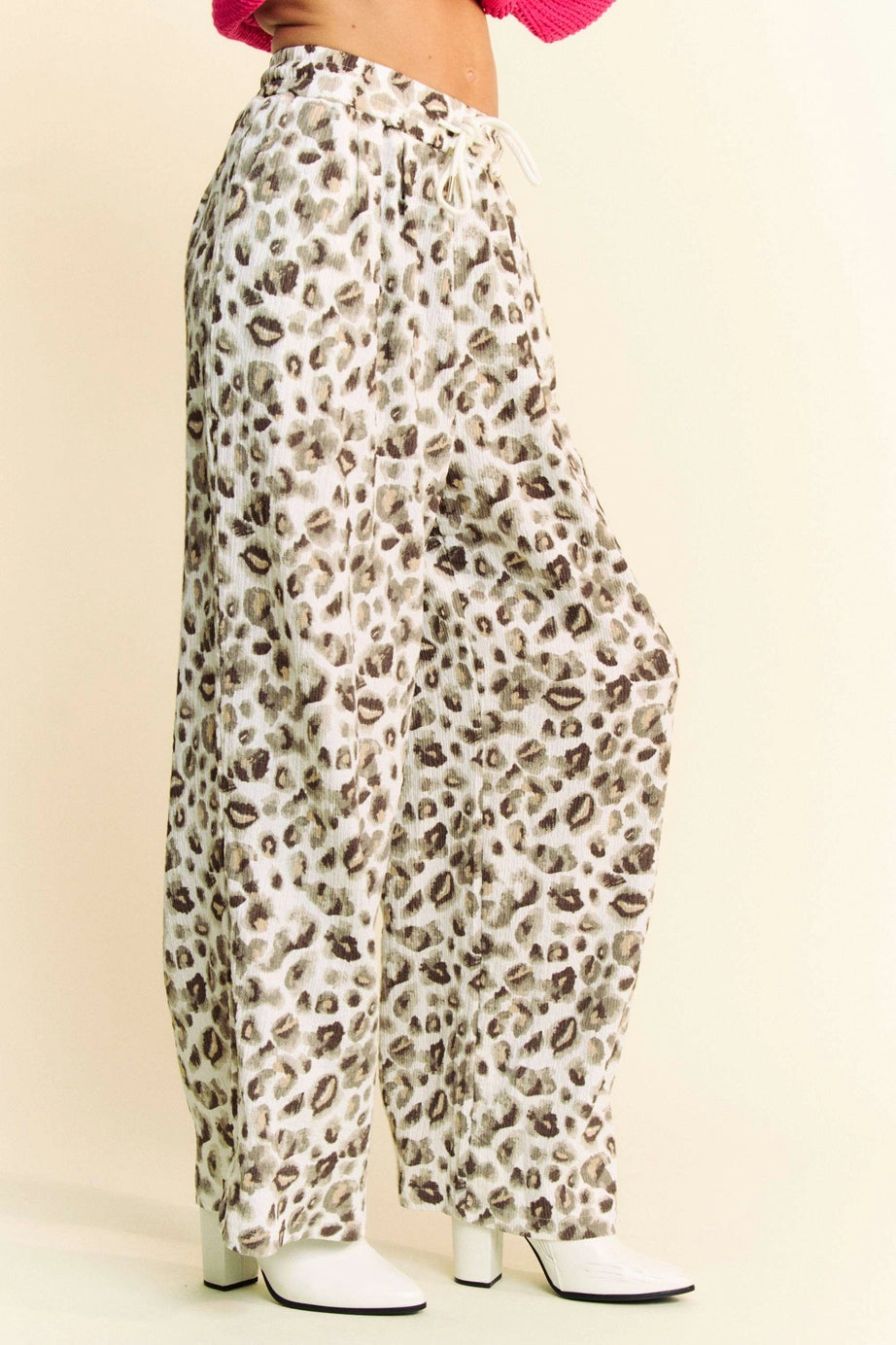 Davi & Dani Leopard Pant