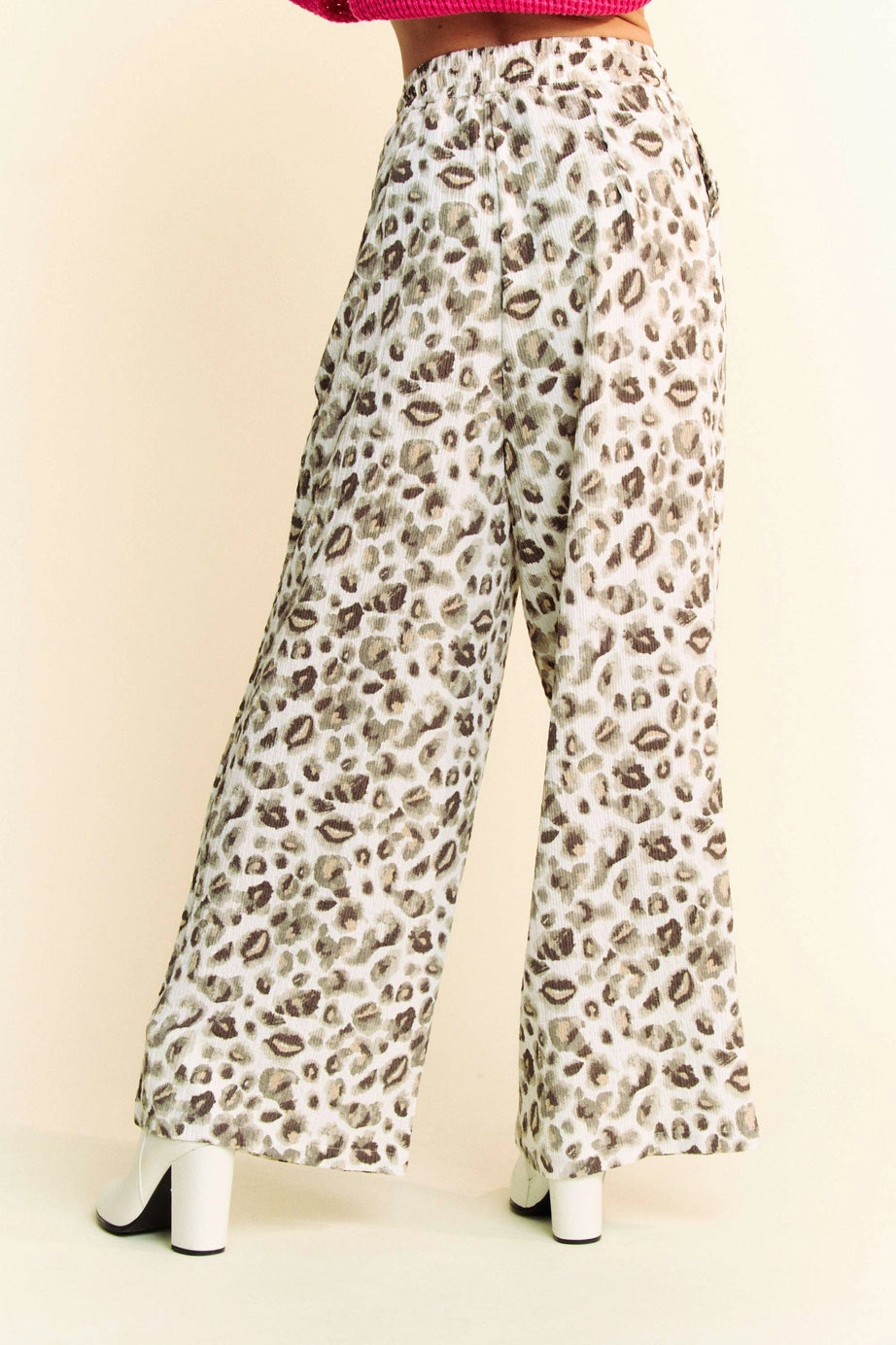 Davi & Dani Leopard Pant