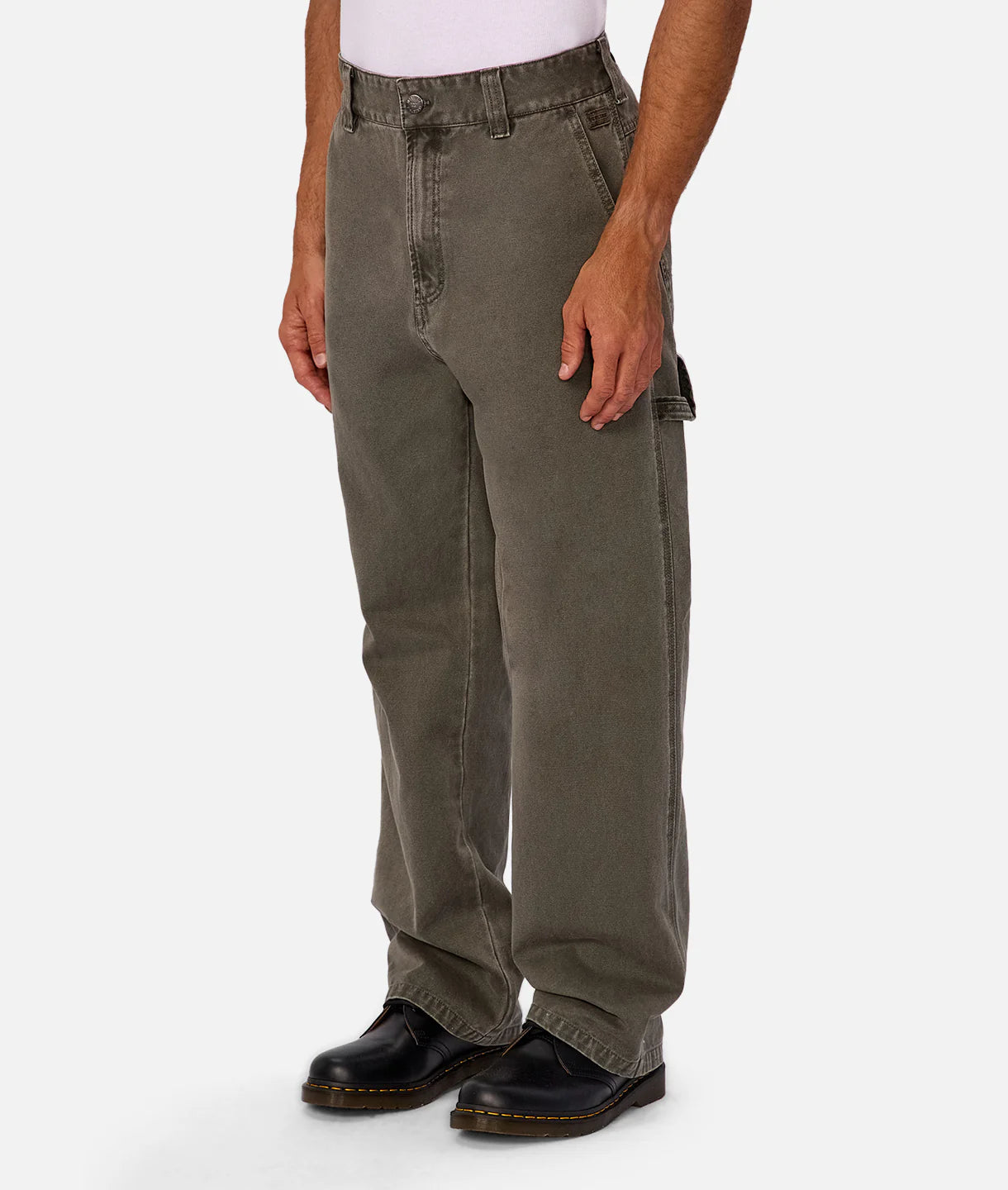 Industrie Detroit Pant in Washed Olive