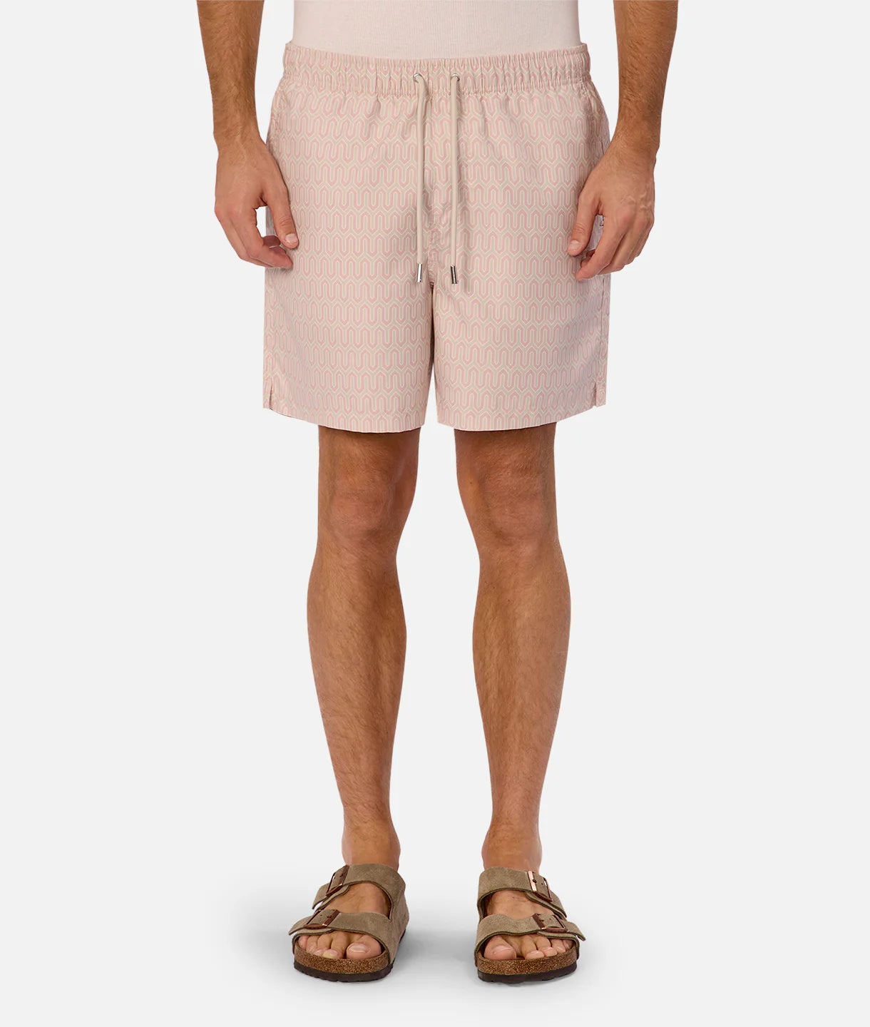 Industrie San Matias Swim Short in Pink Sand